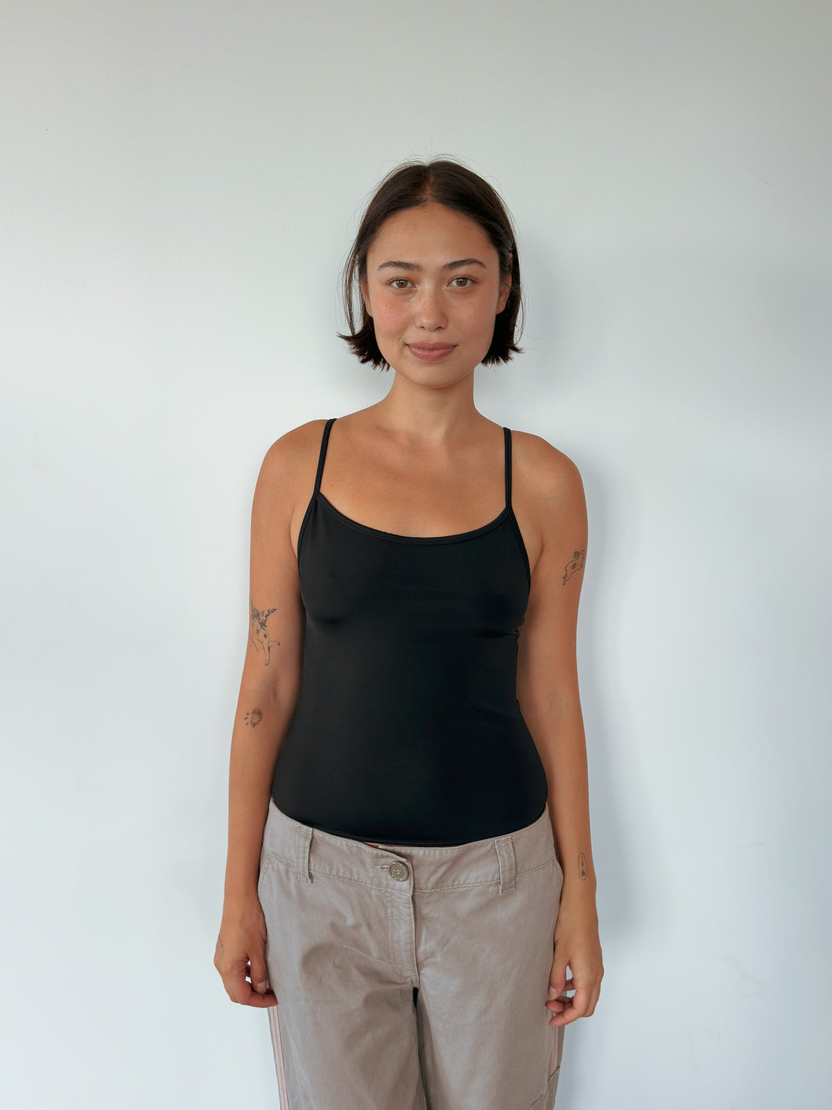 slinky cami top — size S