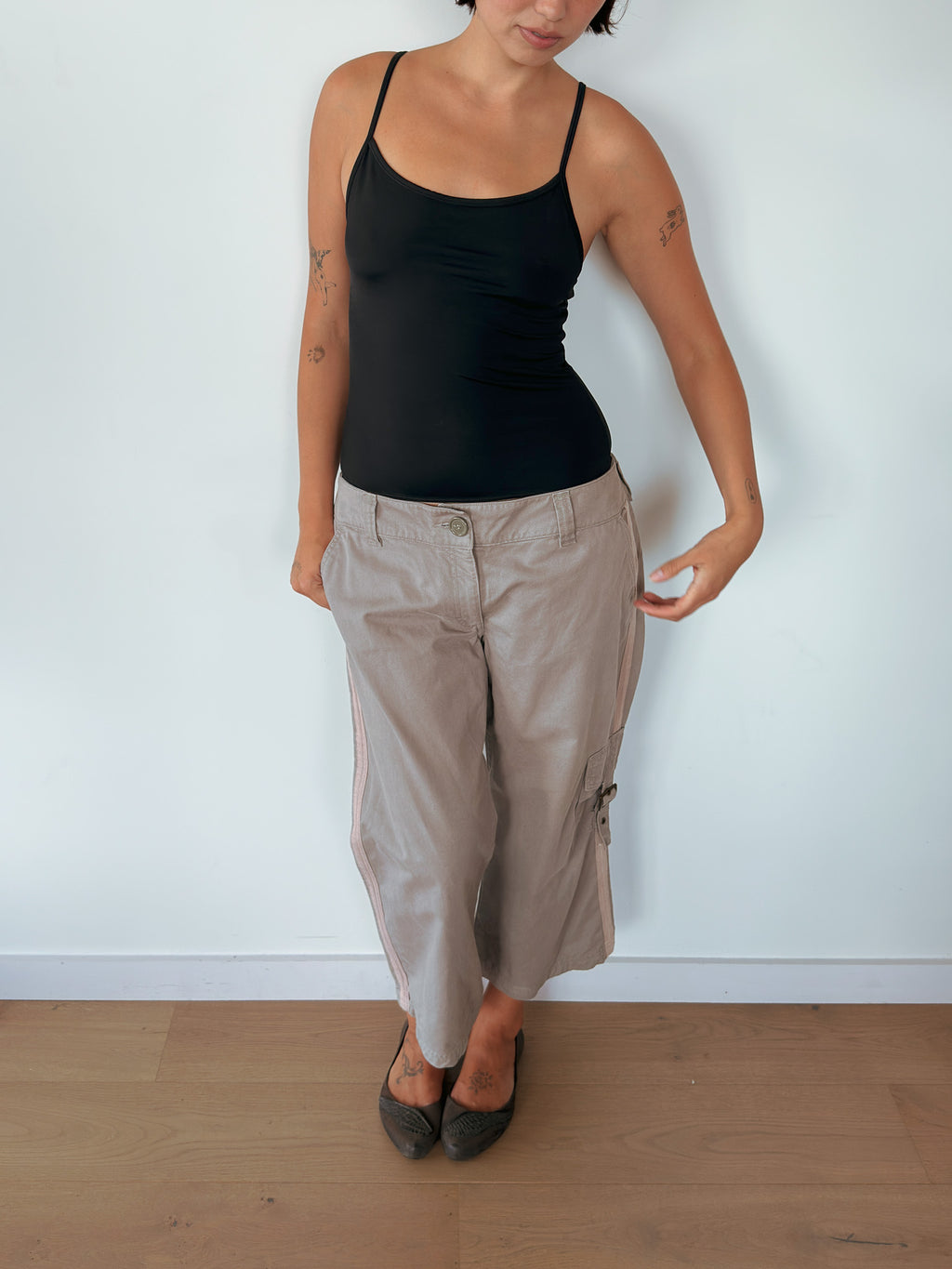 slinky cami top — size S