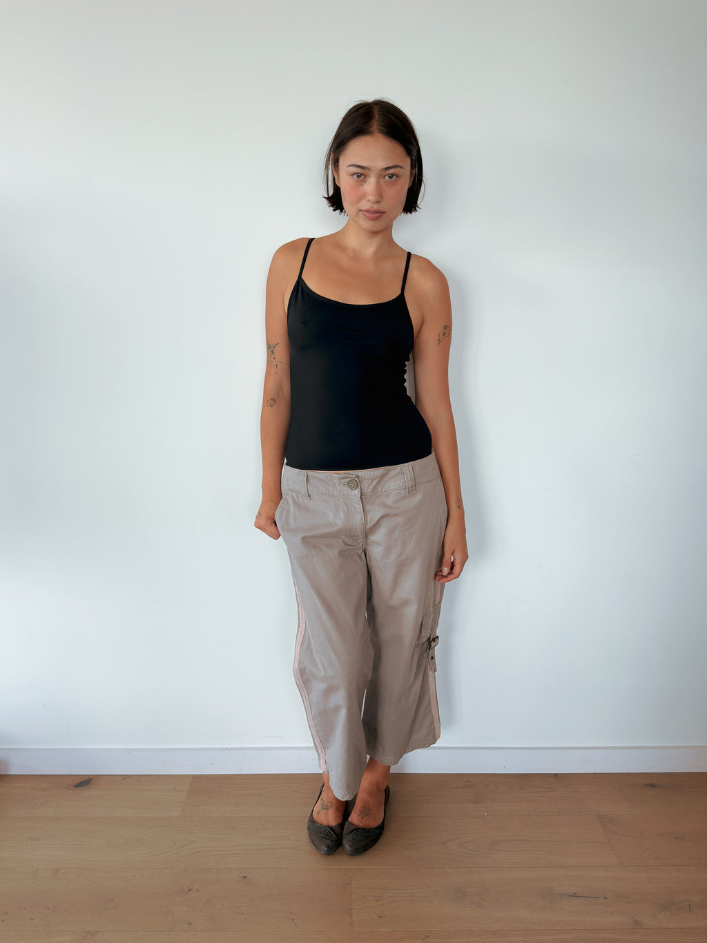slinky cami top — size S