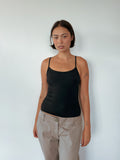 slinky cami top — size S