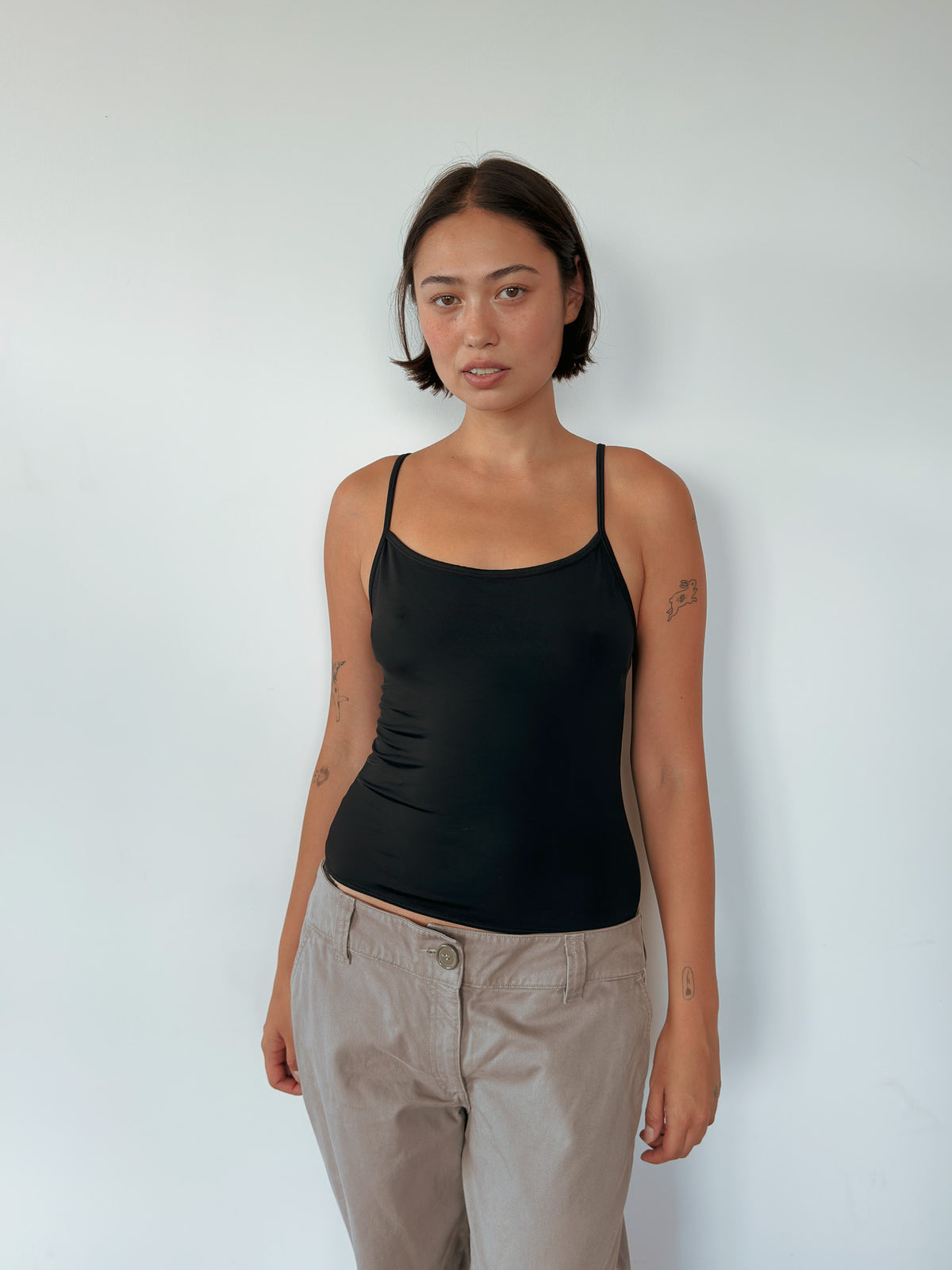 slinky cami top — size S