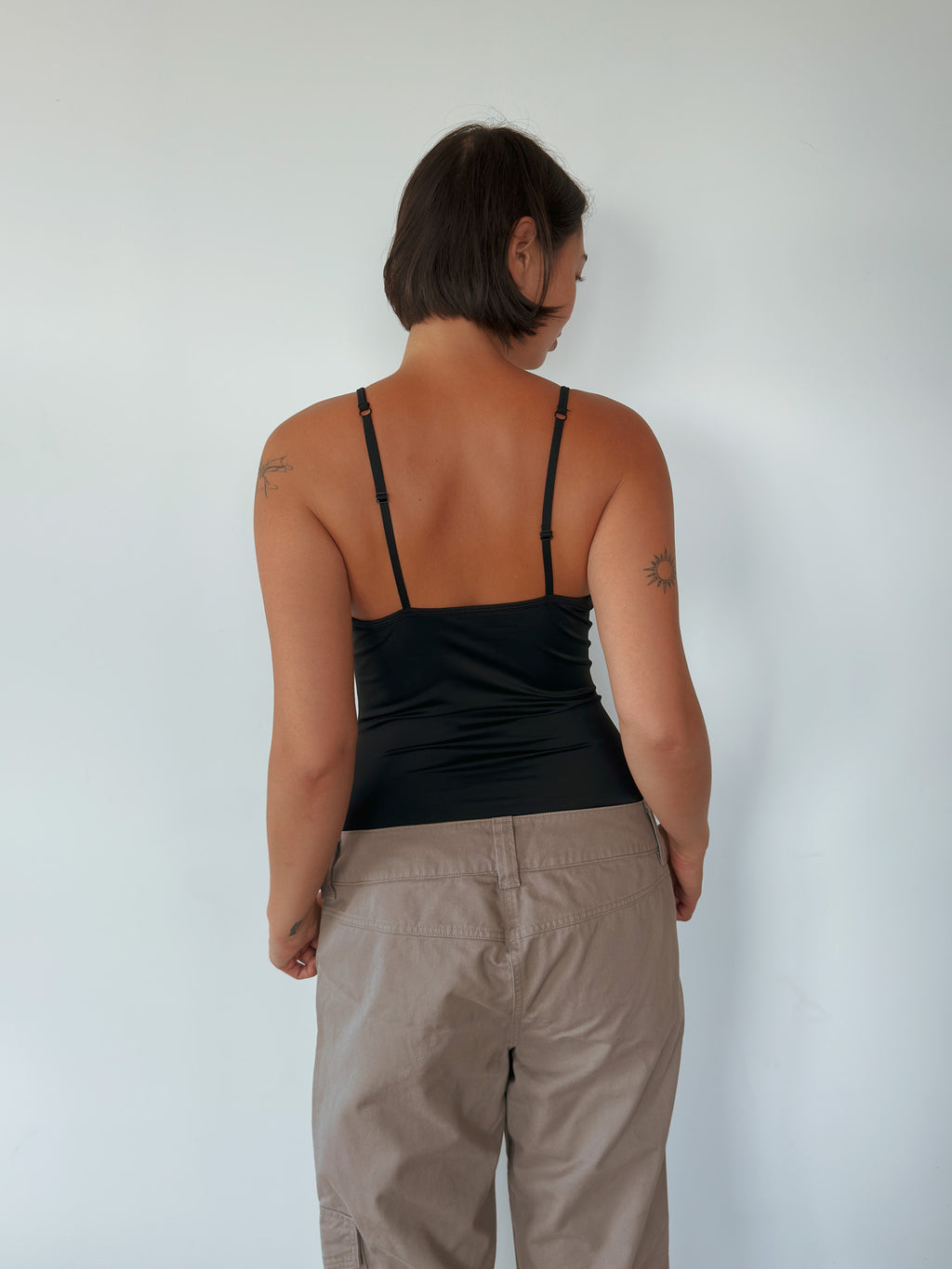 slinky cami top — size S