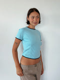 nike mesh tee — size S-M