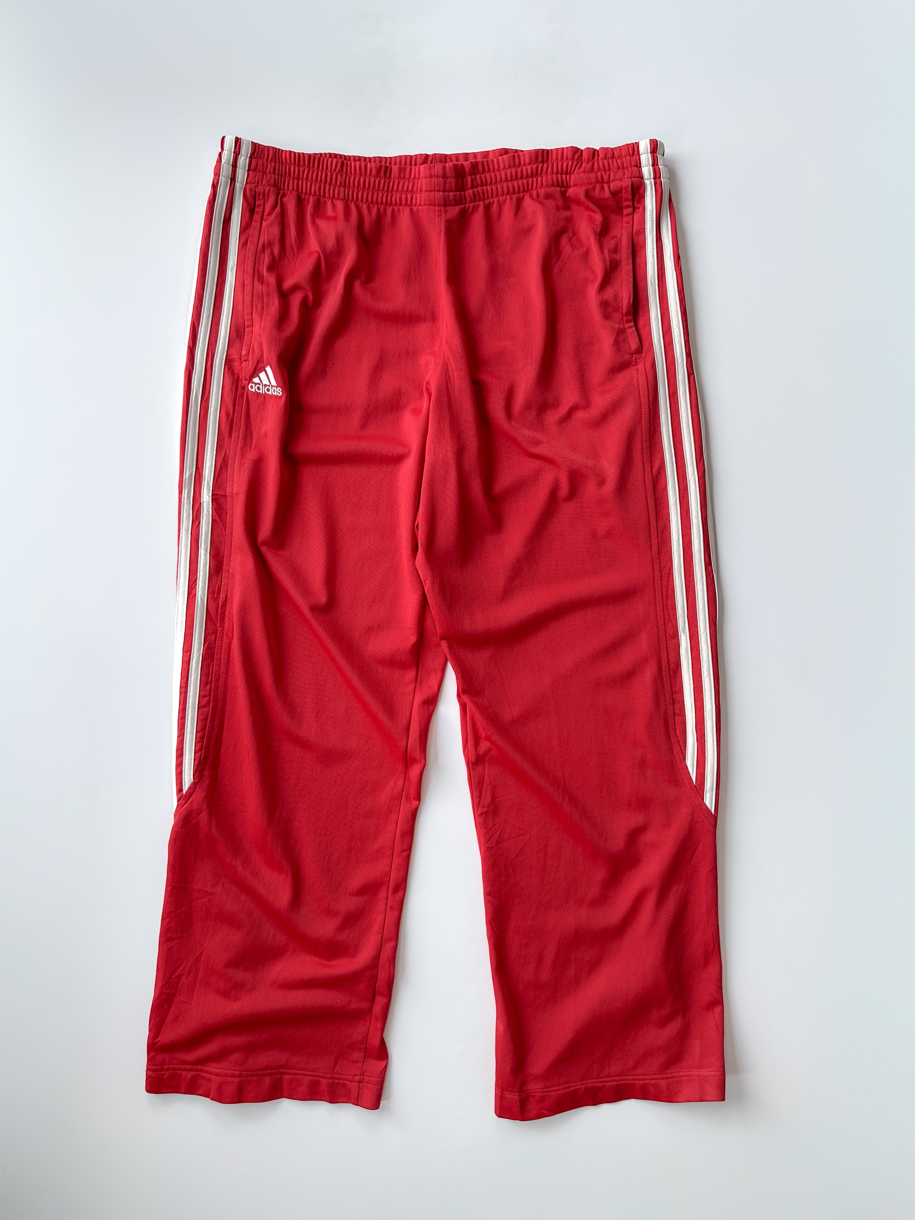 adidas wide leg pants / size large