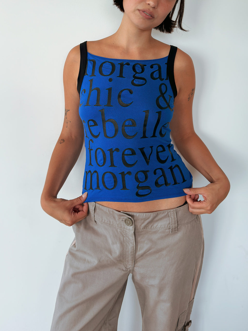 morgan de toi tank top — size S