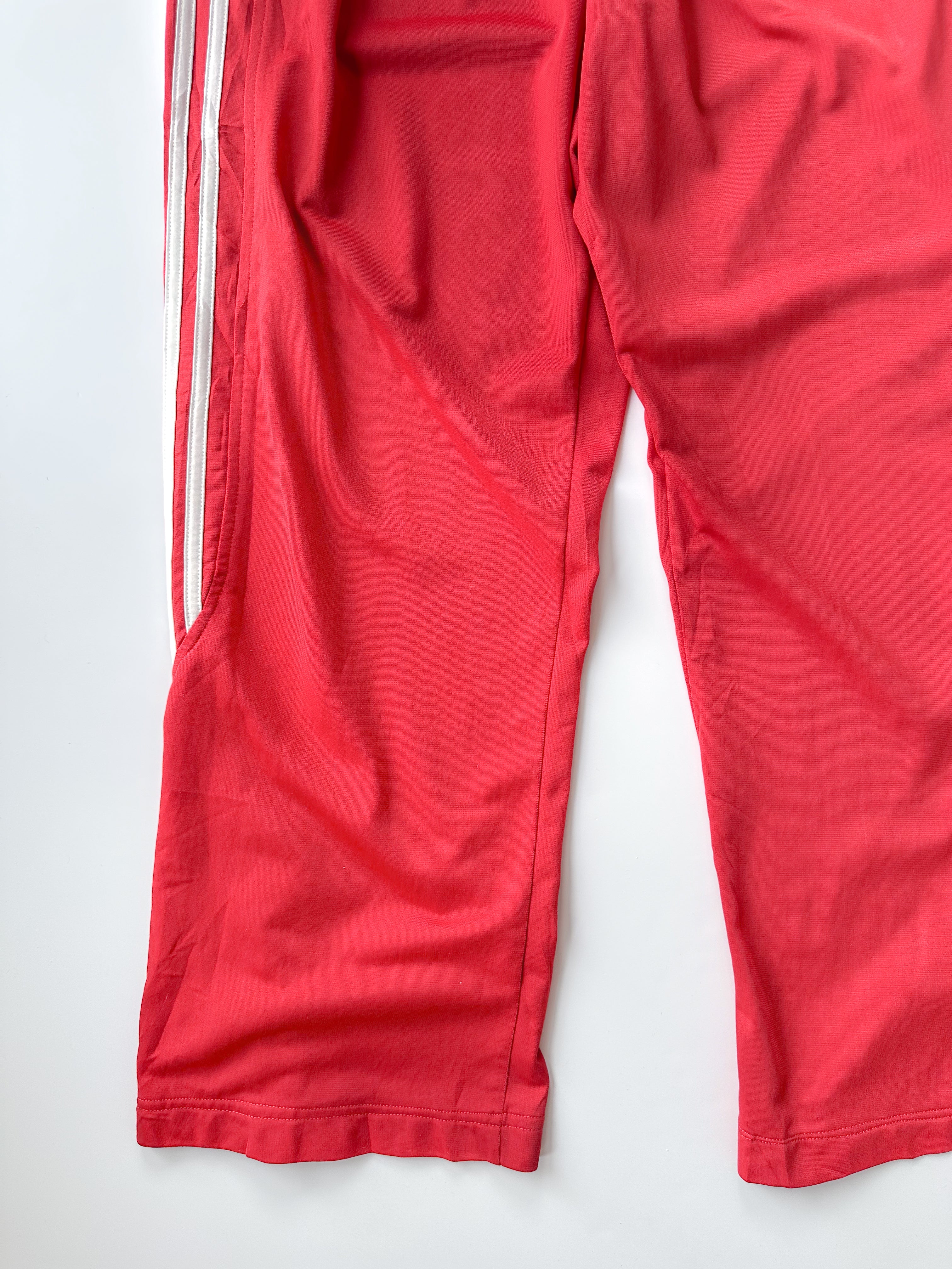 adidas wide leg pants / size large