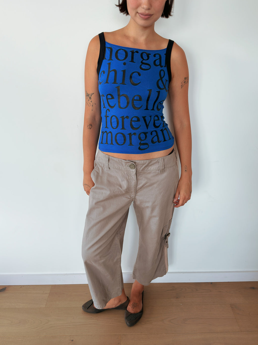 morgan de toi tank top — size S