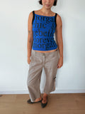 morgan de toi tank top — size S