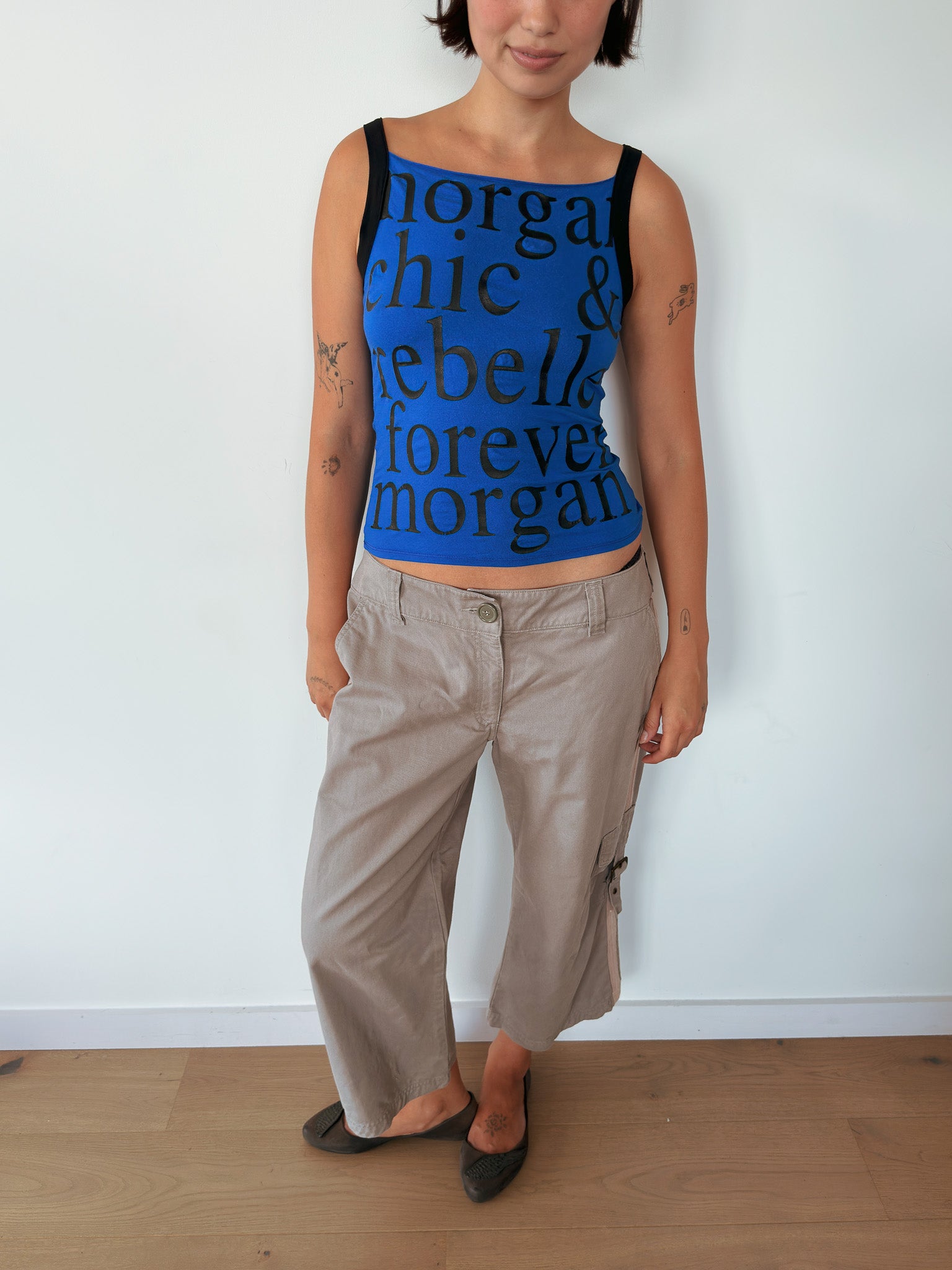 morgan de toi tank top — size S