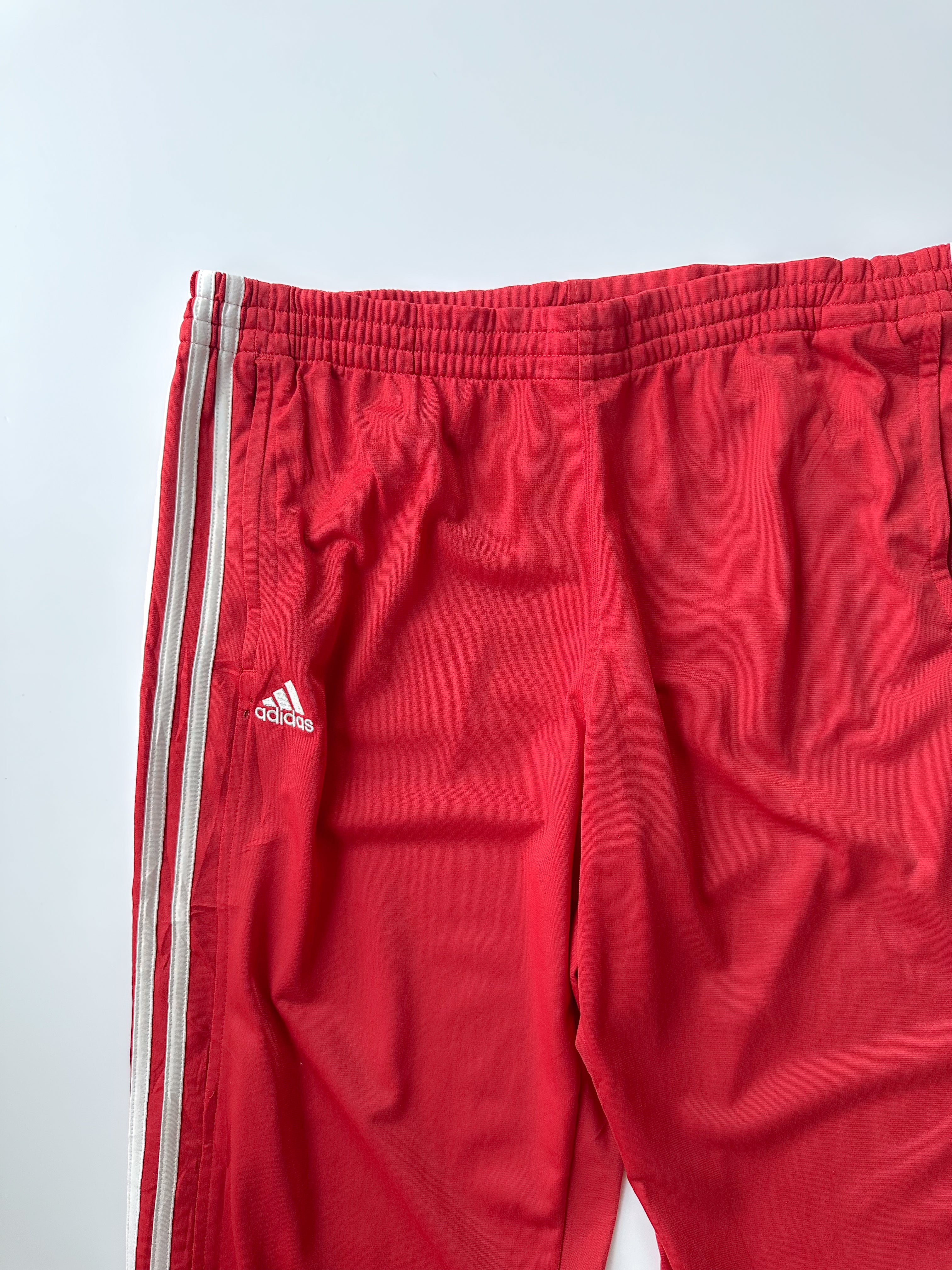 adidas wide leg pants / size large