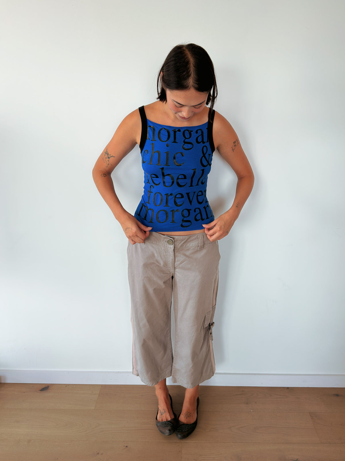 morgan de toi tank top — size S