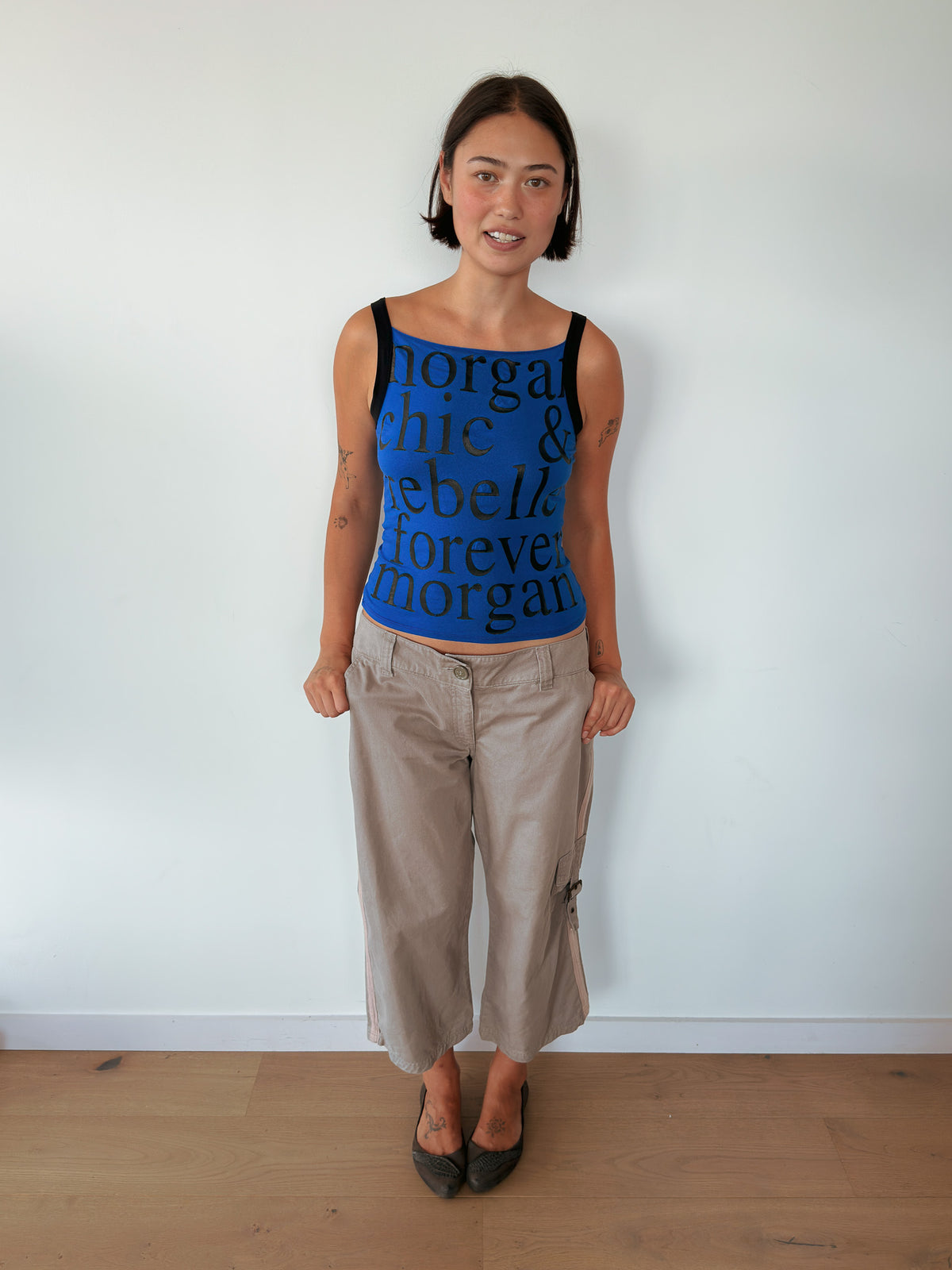 morgan de toi tank top — size S