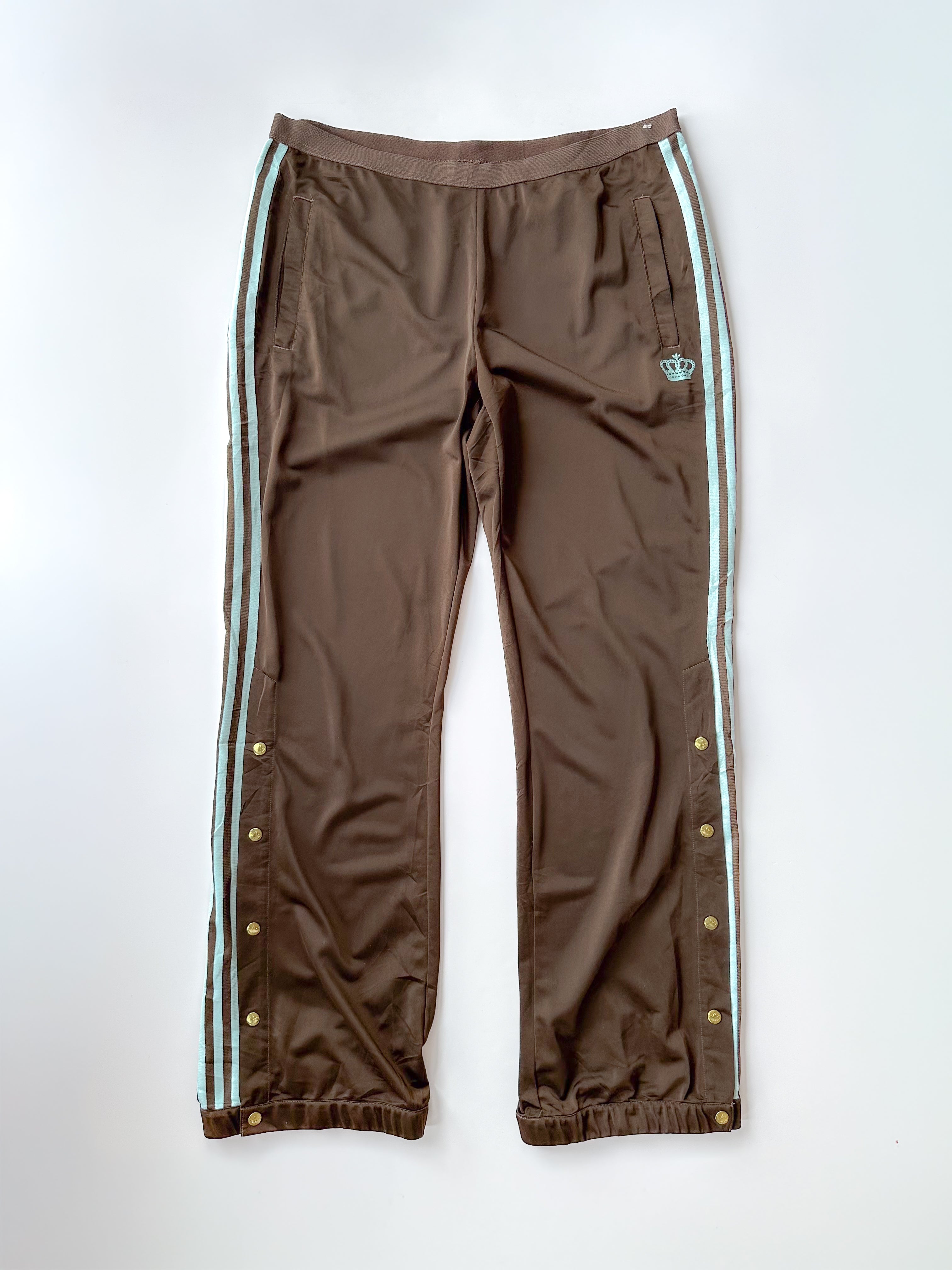 adidas wide leg pants / size x-large