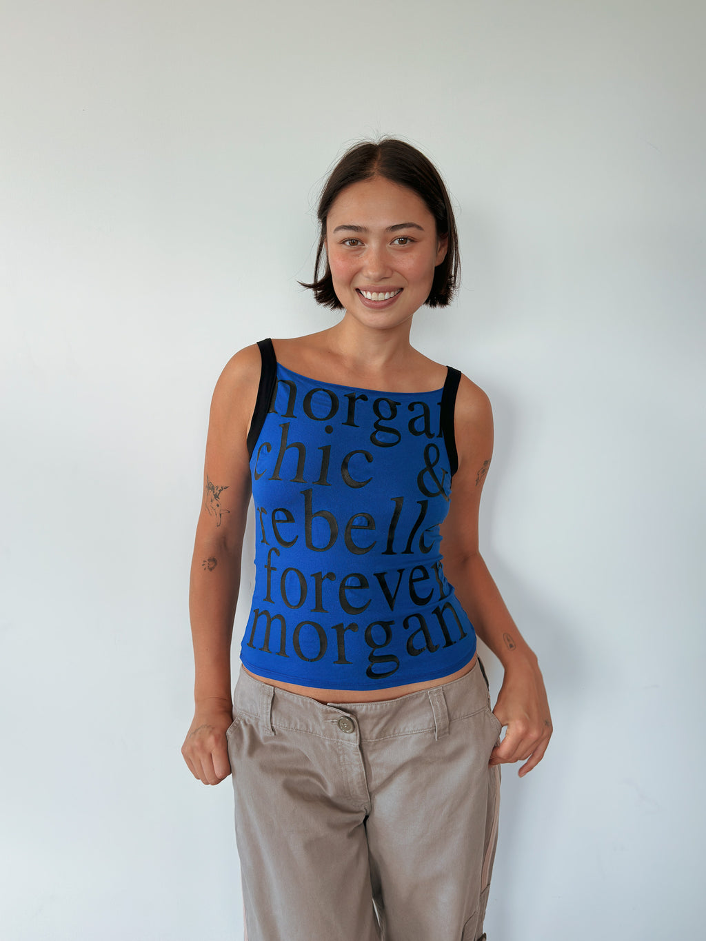 morgan de toi tank top — size S
