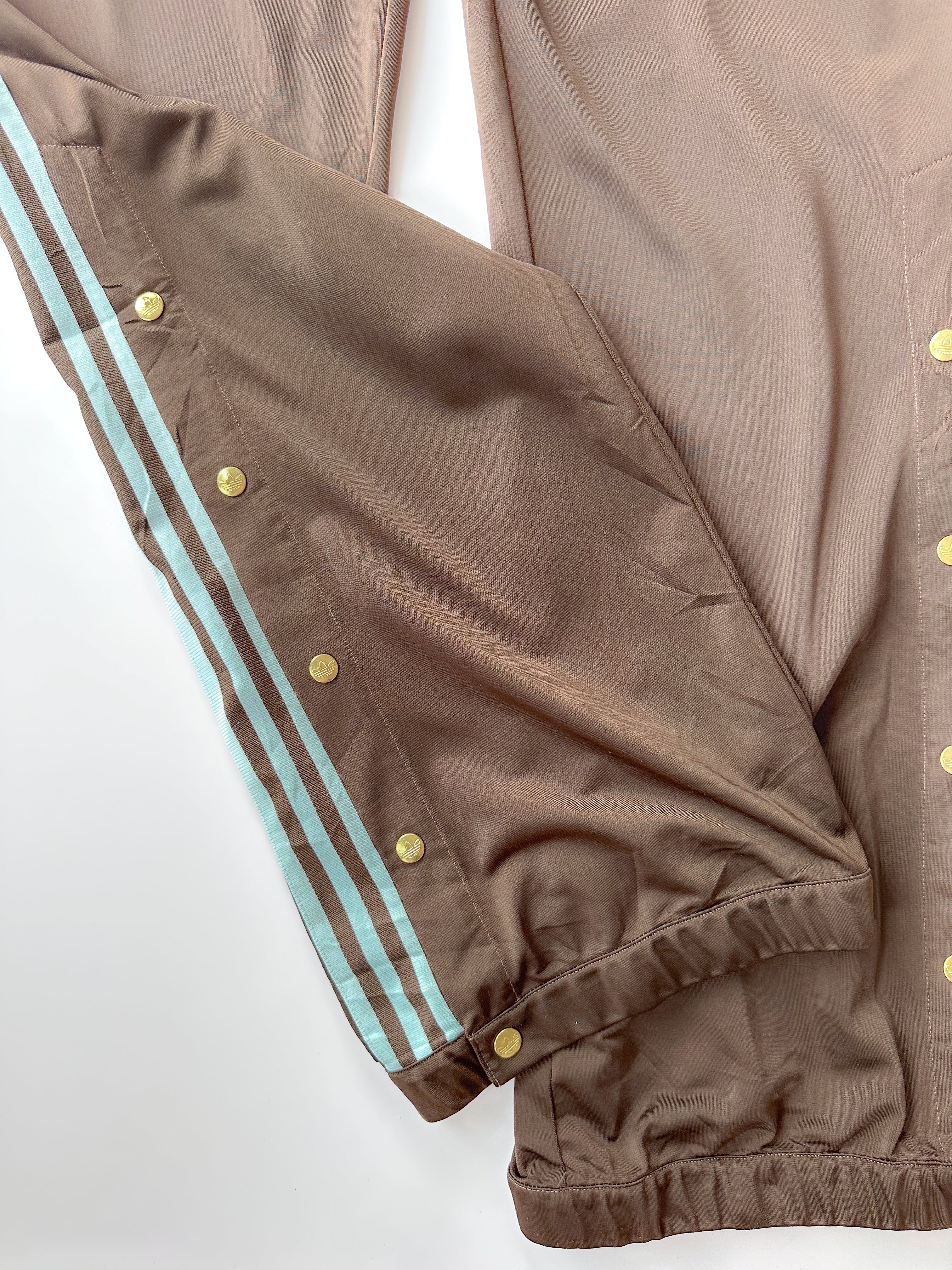 adidas wide leg pants / size x-large