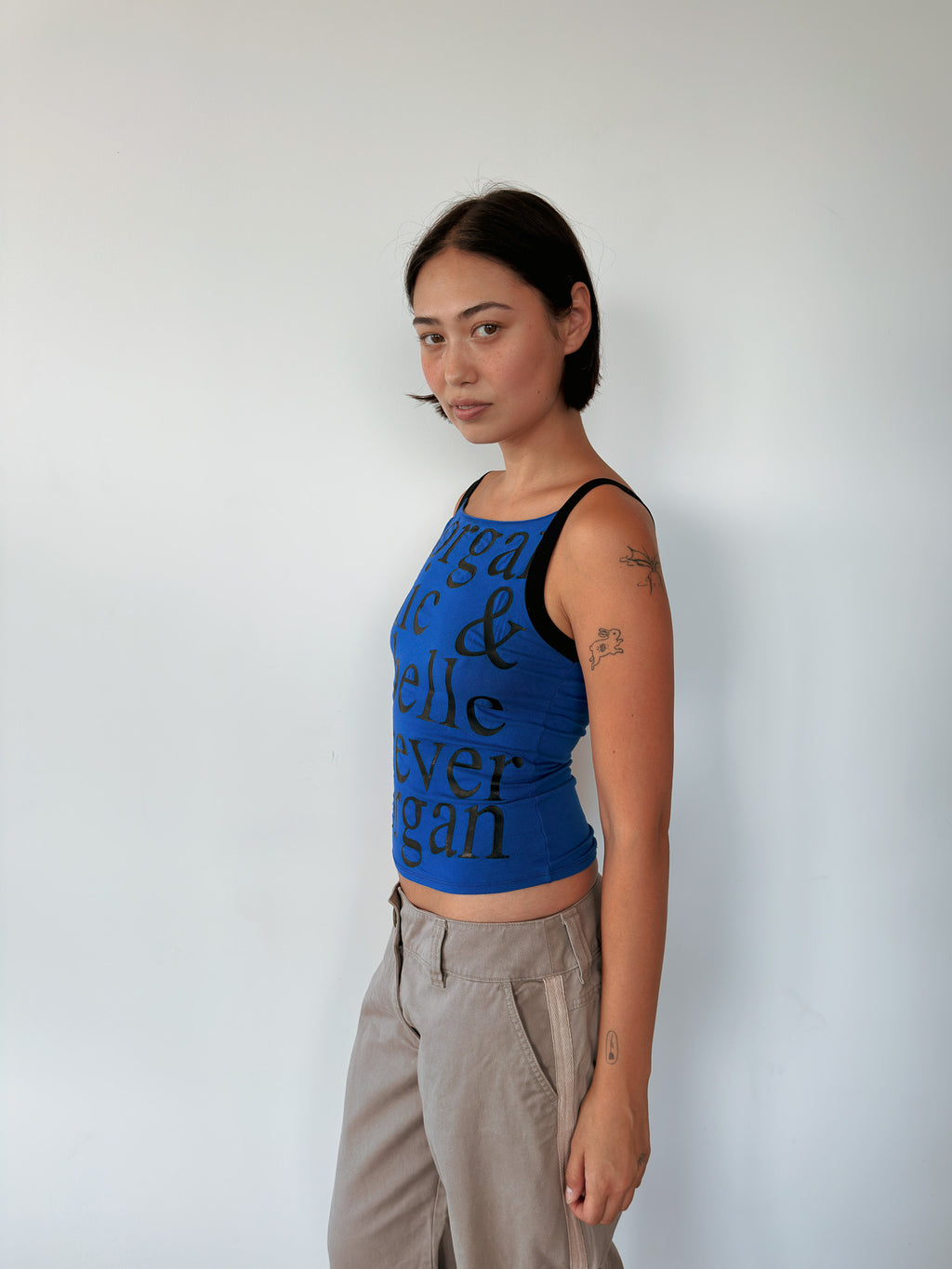 morgan de toi tank top — size S