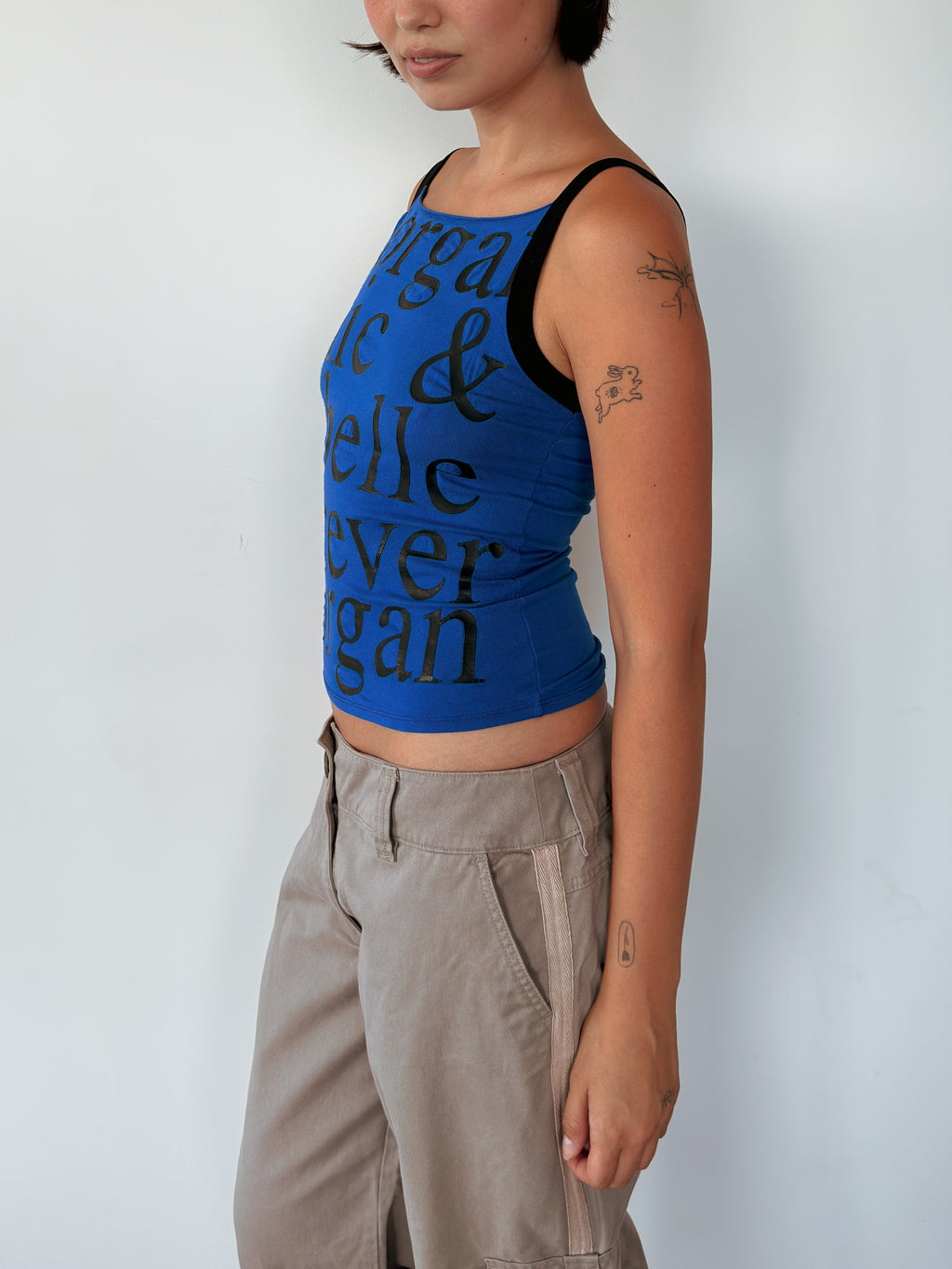 morgan de toi tank top — size S