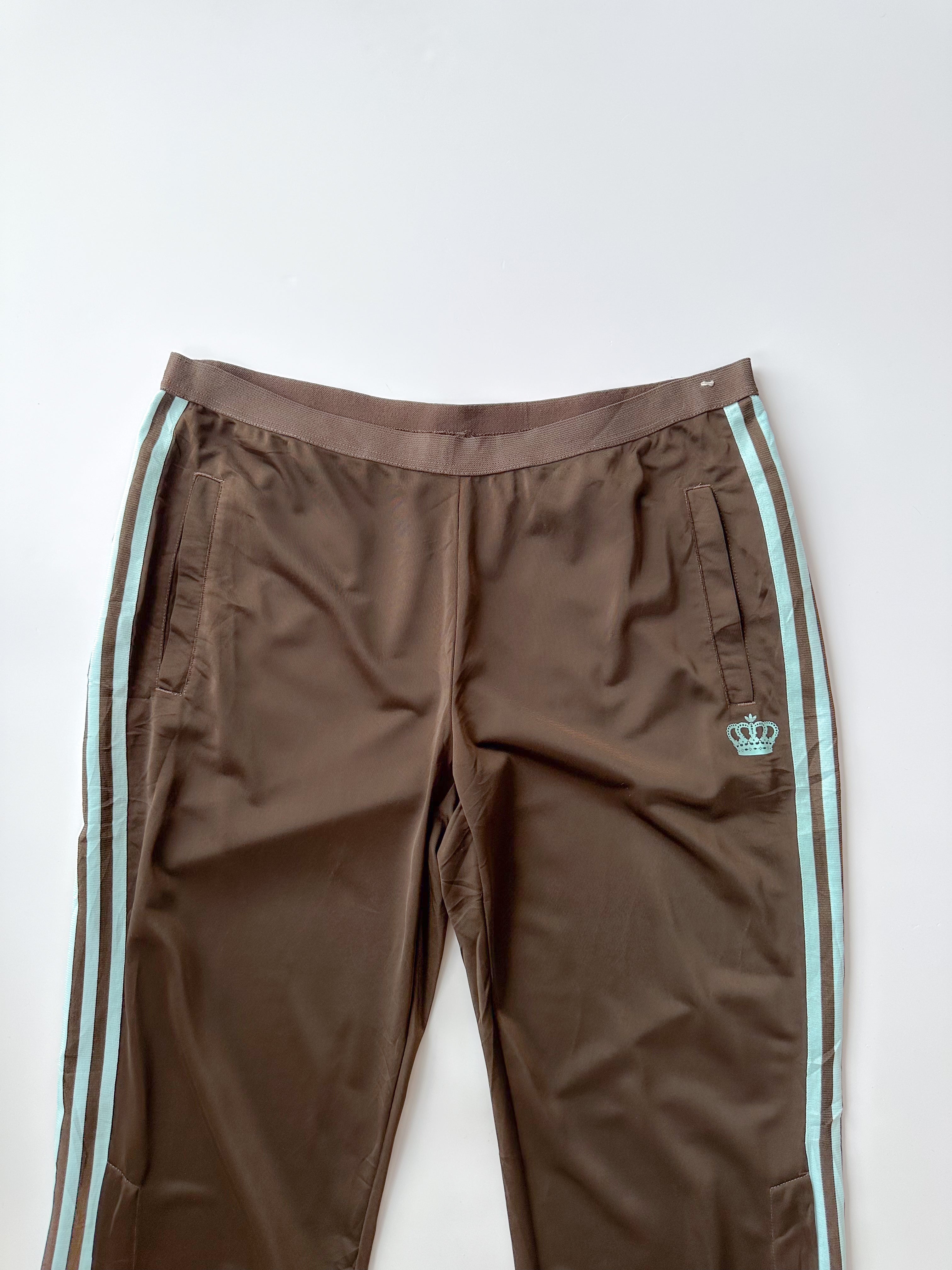 adidas wide leg pants / size x-large