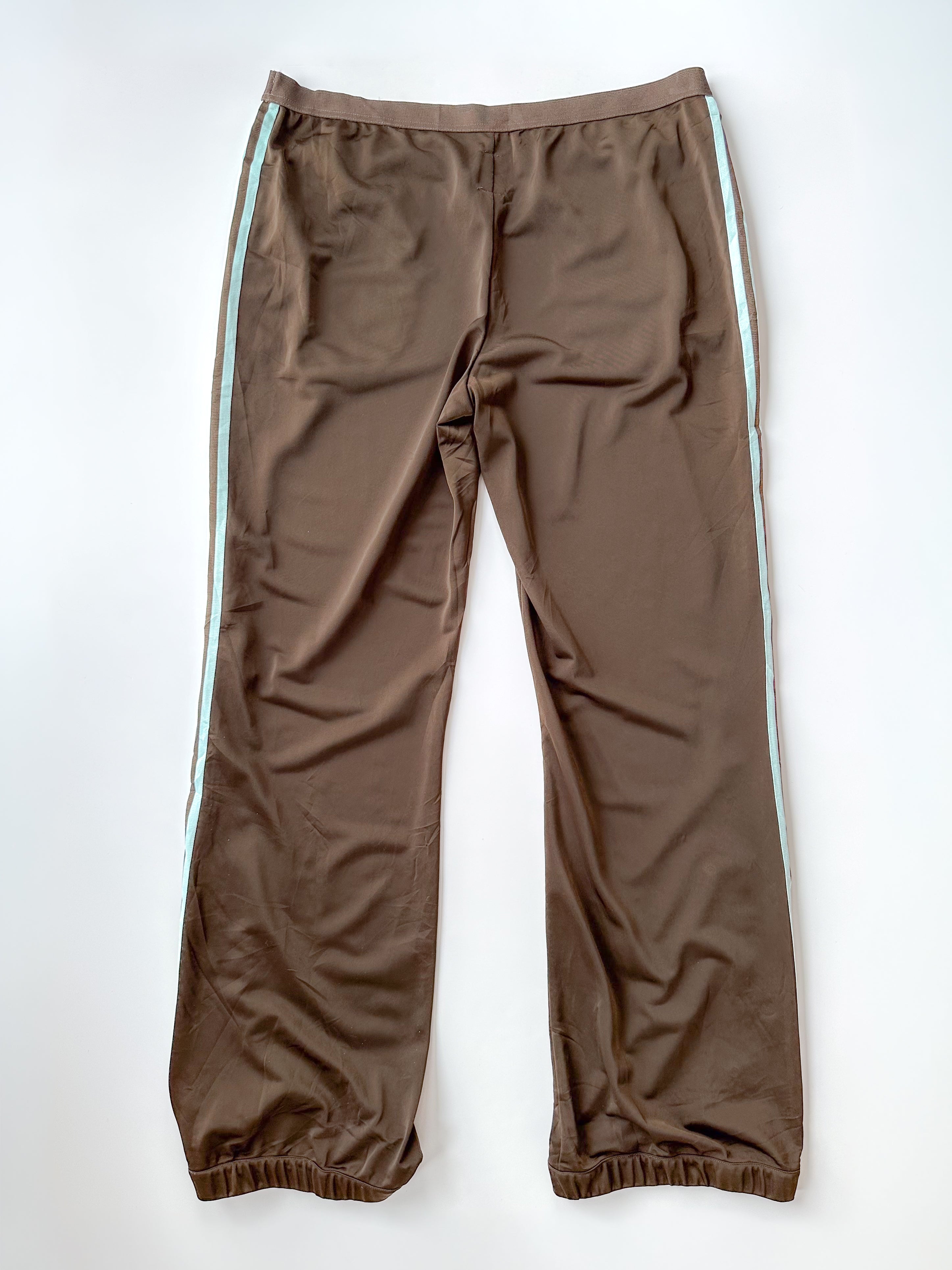 adidas wide leg pants / size x-large