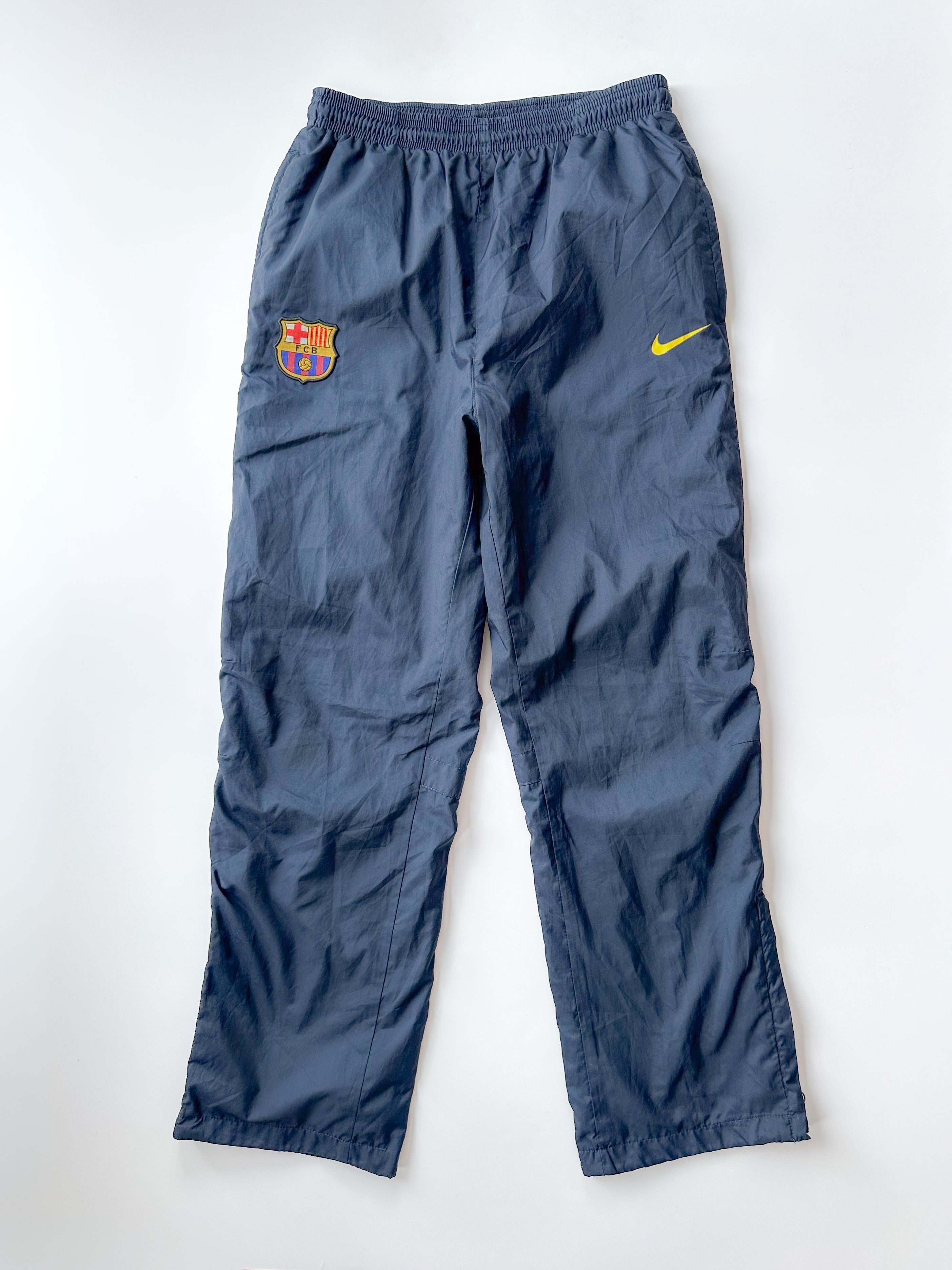 nike football track pants / size xsmall