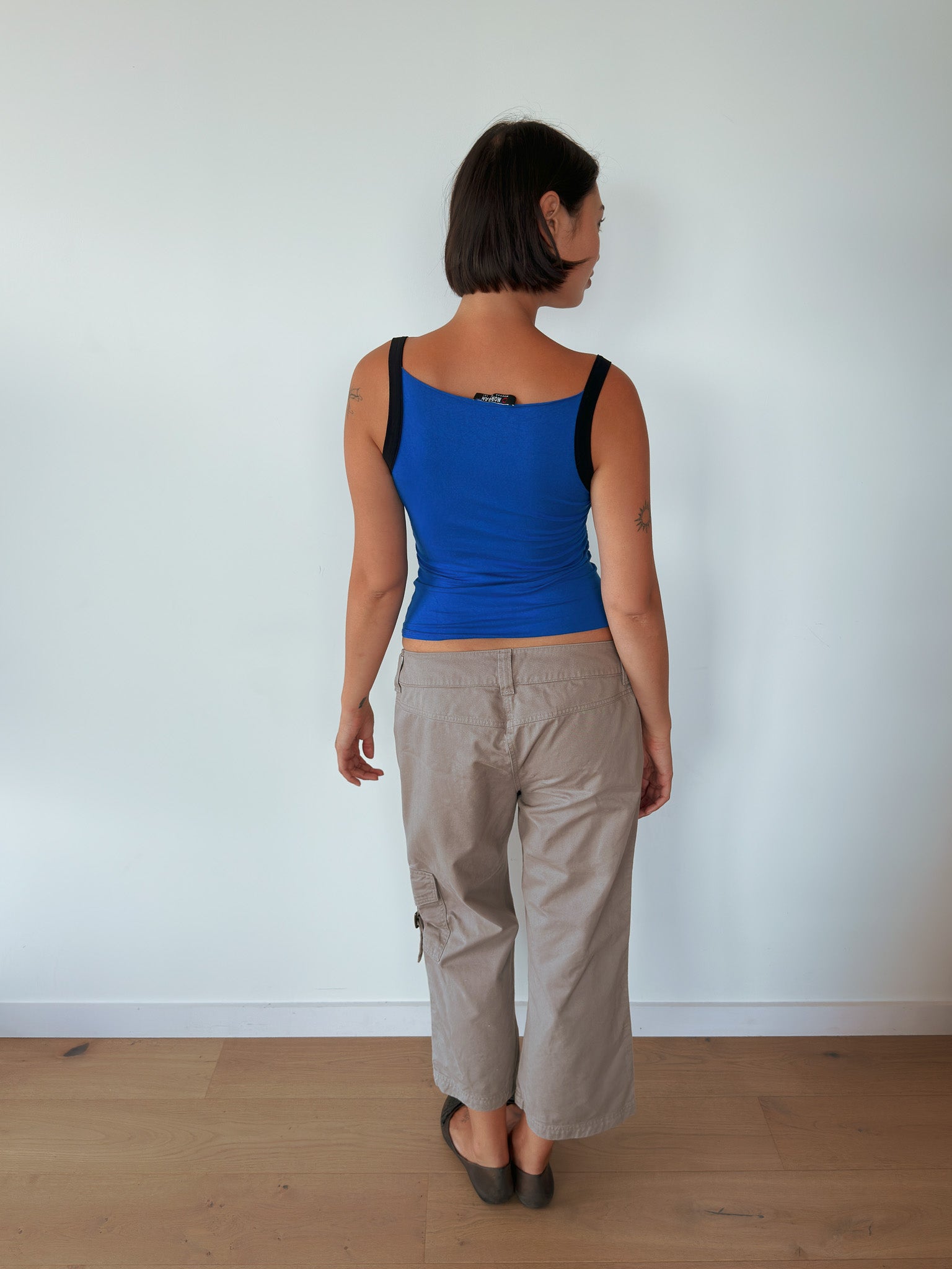 morgan de toi tank top — size S
