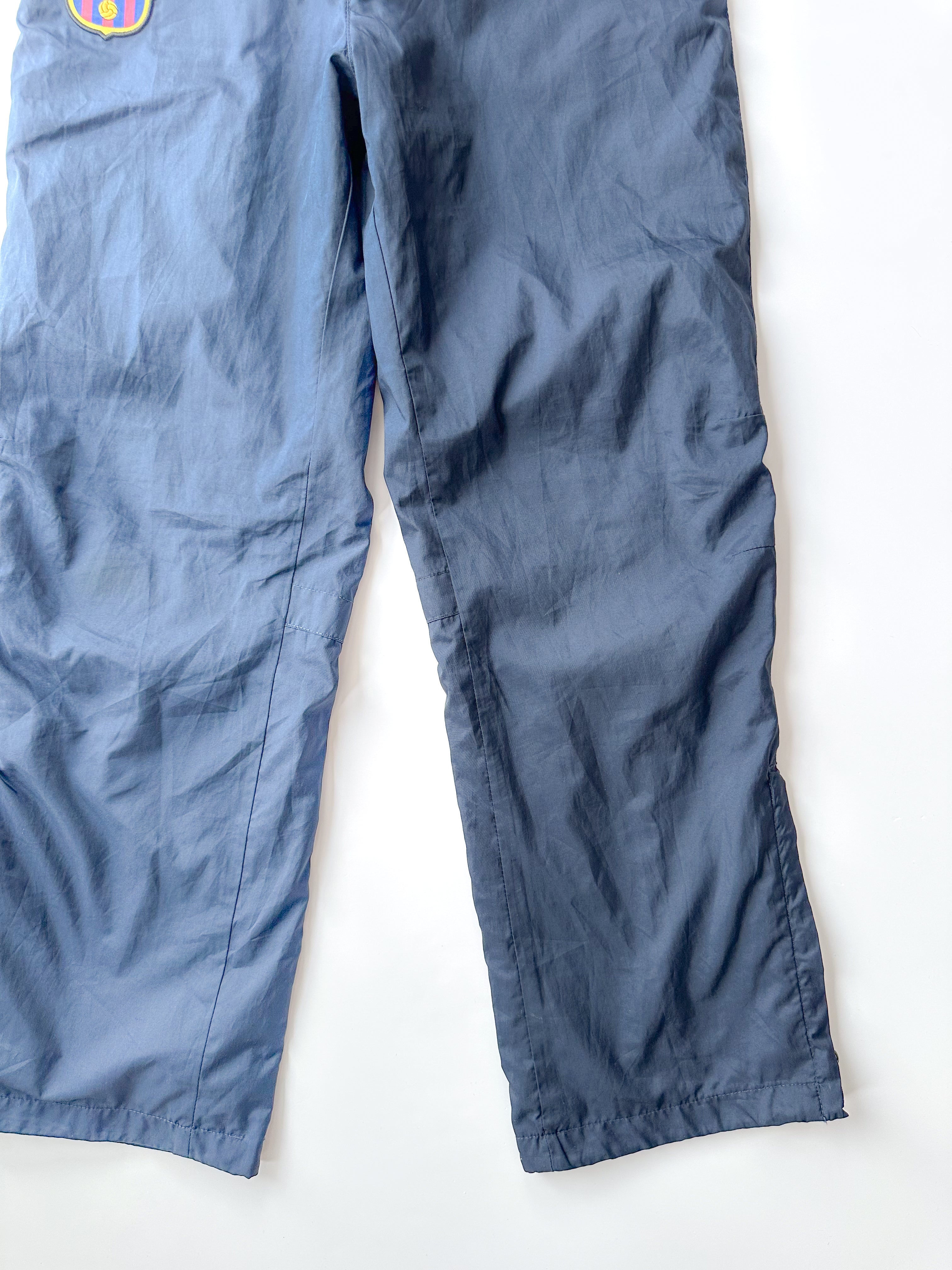 nike football track pants / size xsmall