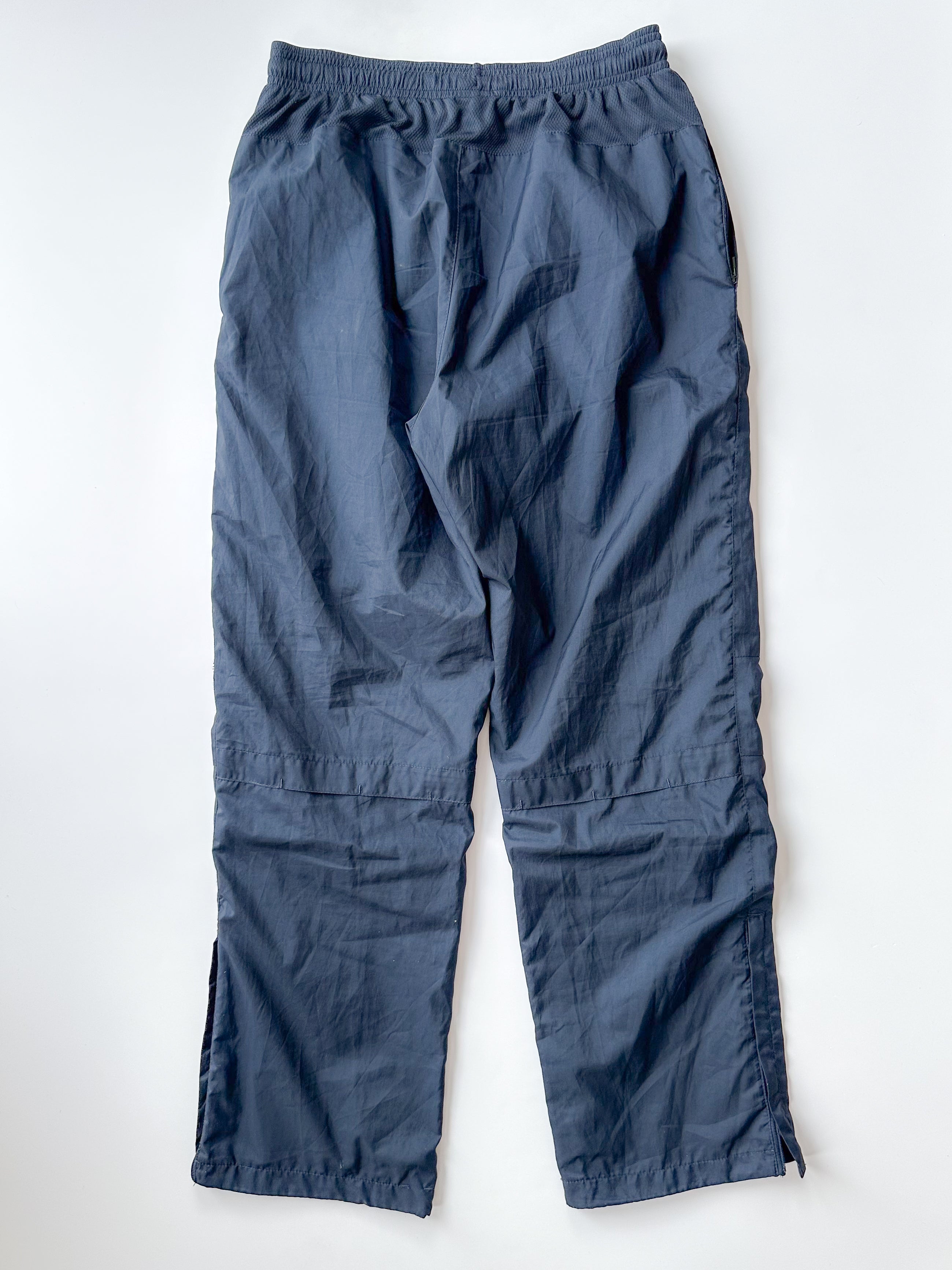 nike football track pants / size xsmall