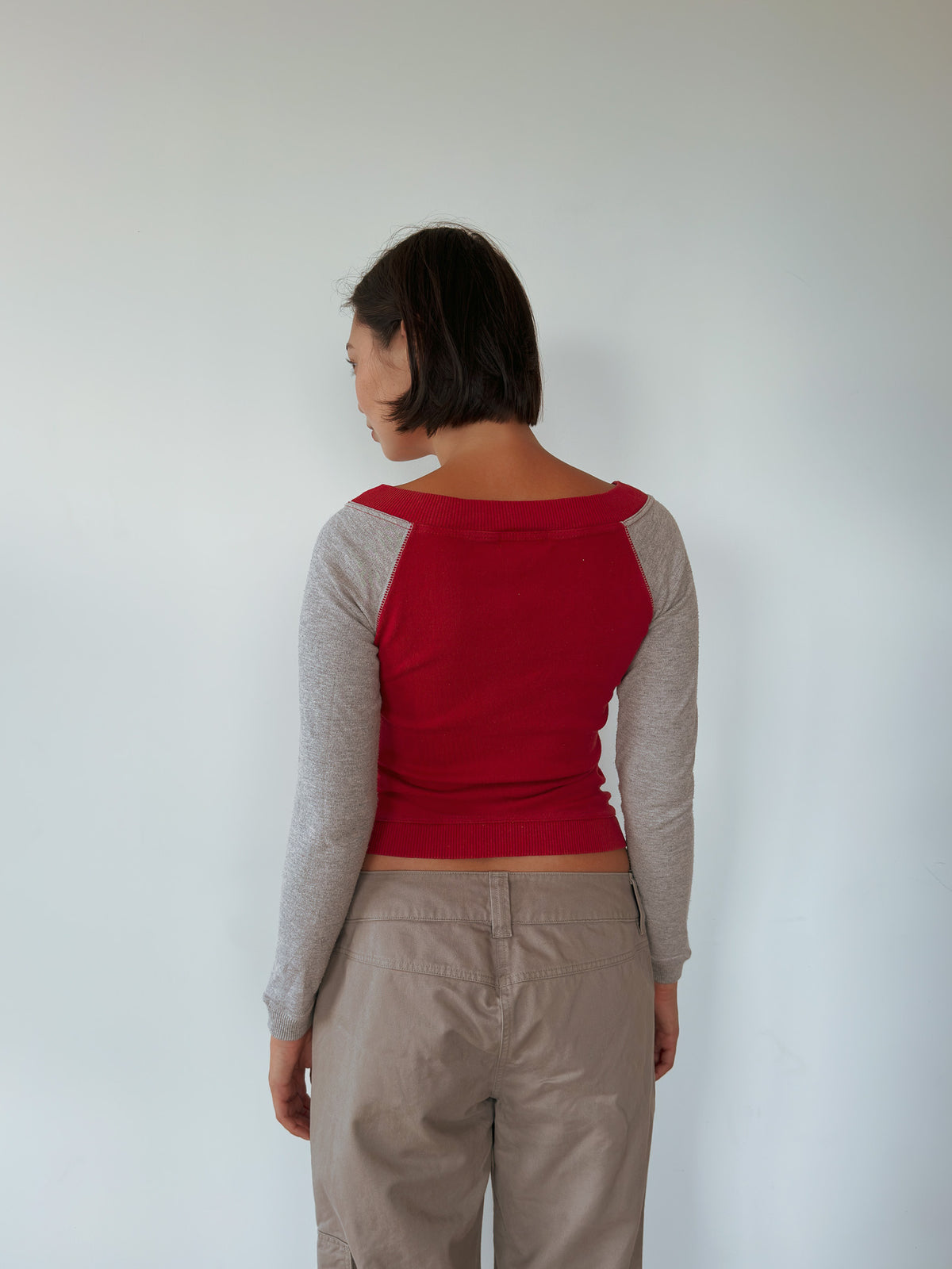 zip sporty top — size XS-S