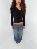 slinky top — size xs/s