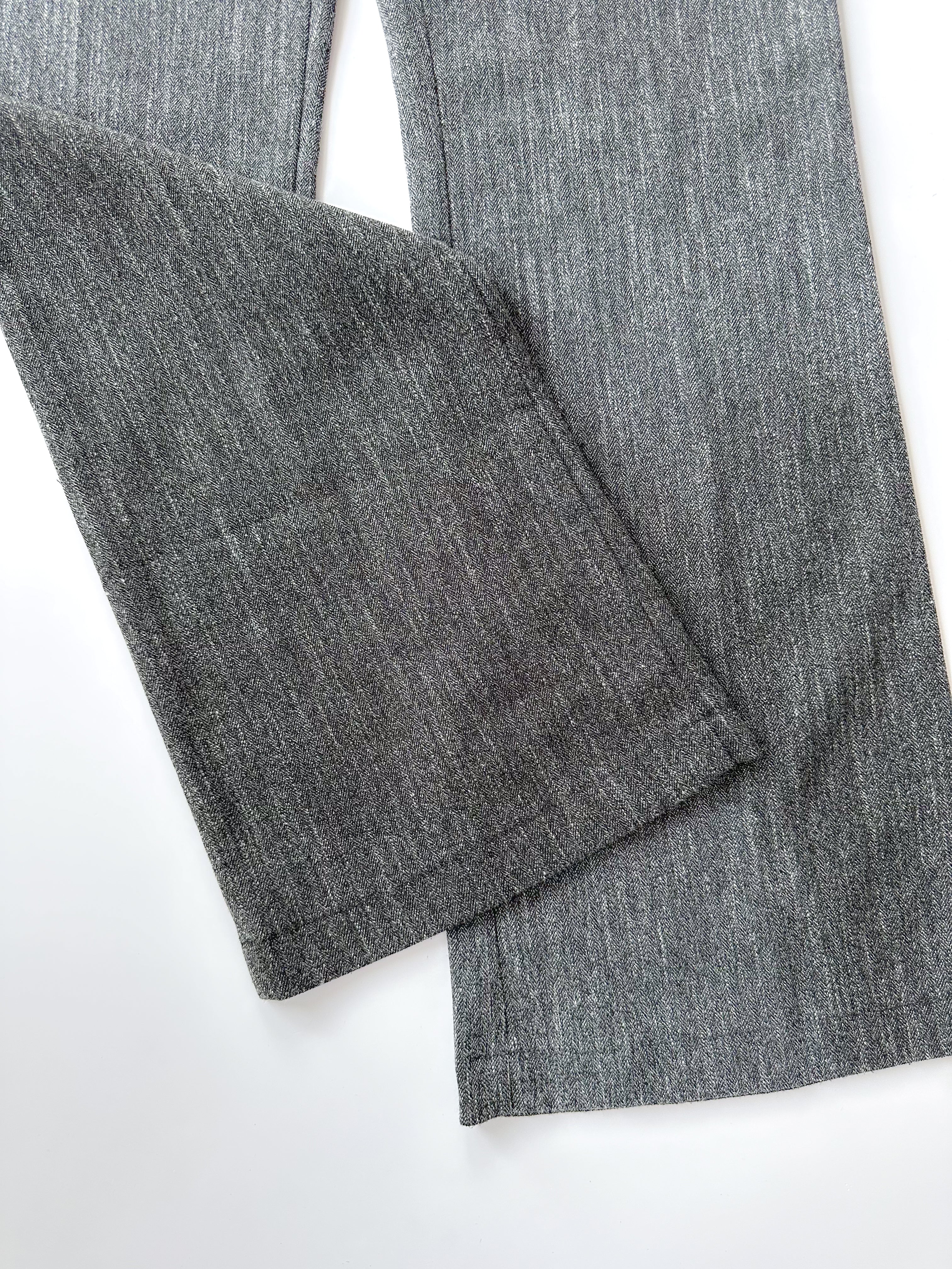 wide leg trousers / size xsmall-small