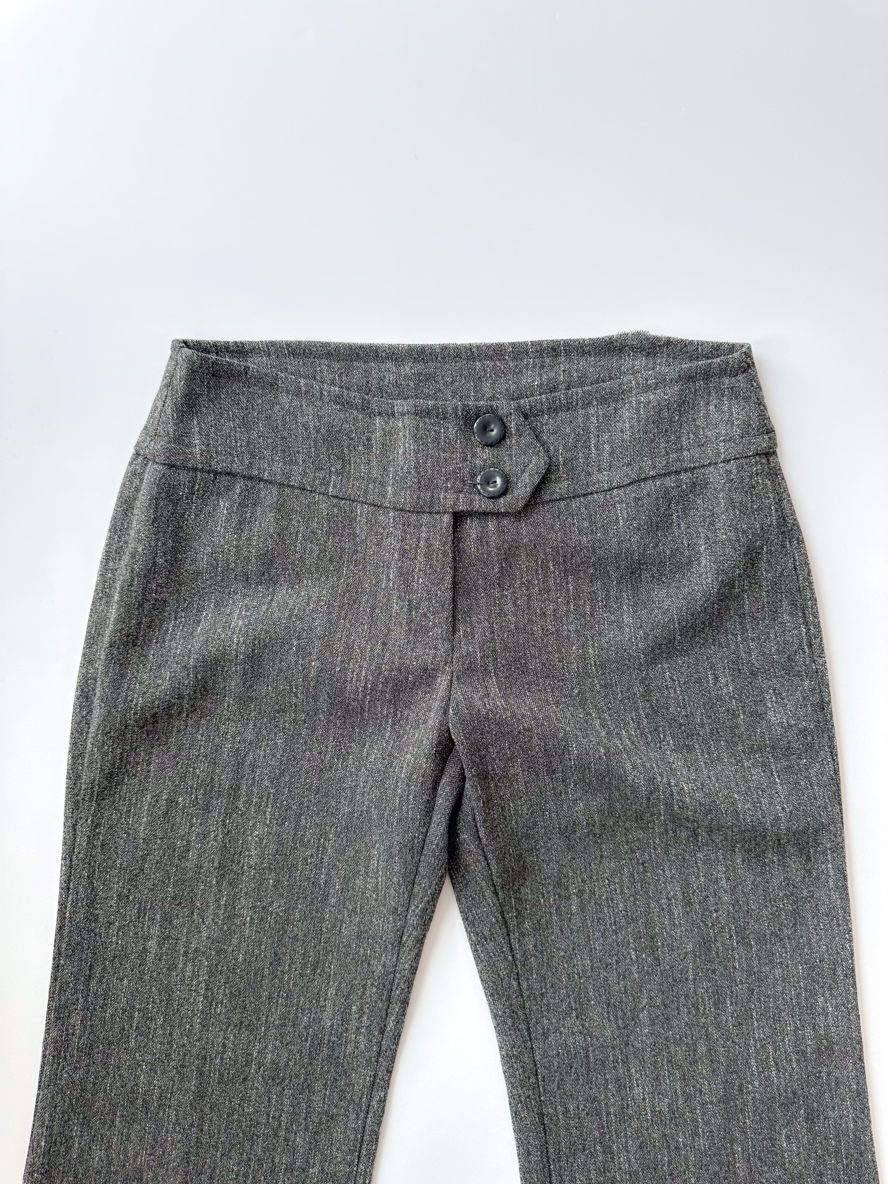 wide leg trousers / size xsmall-small