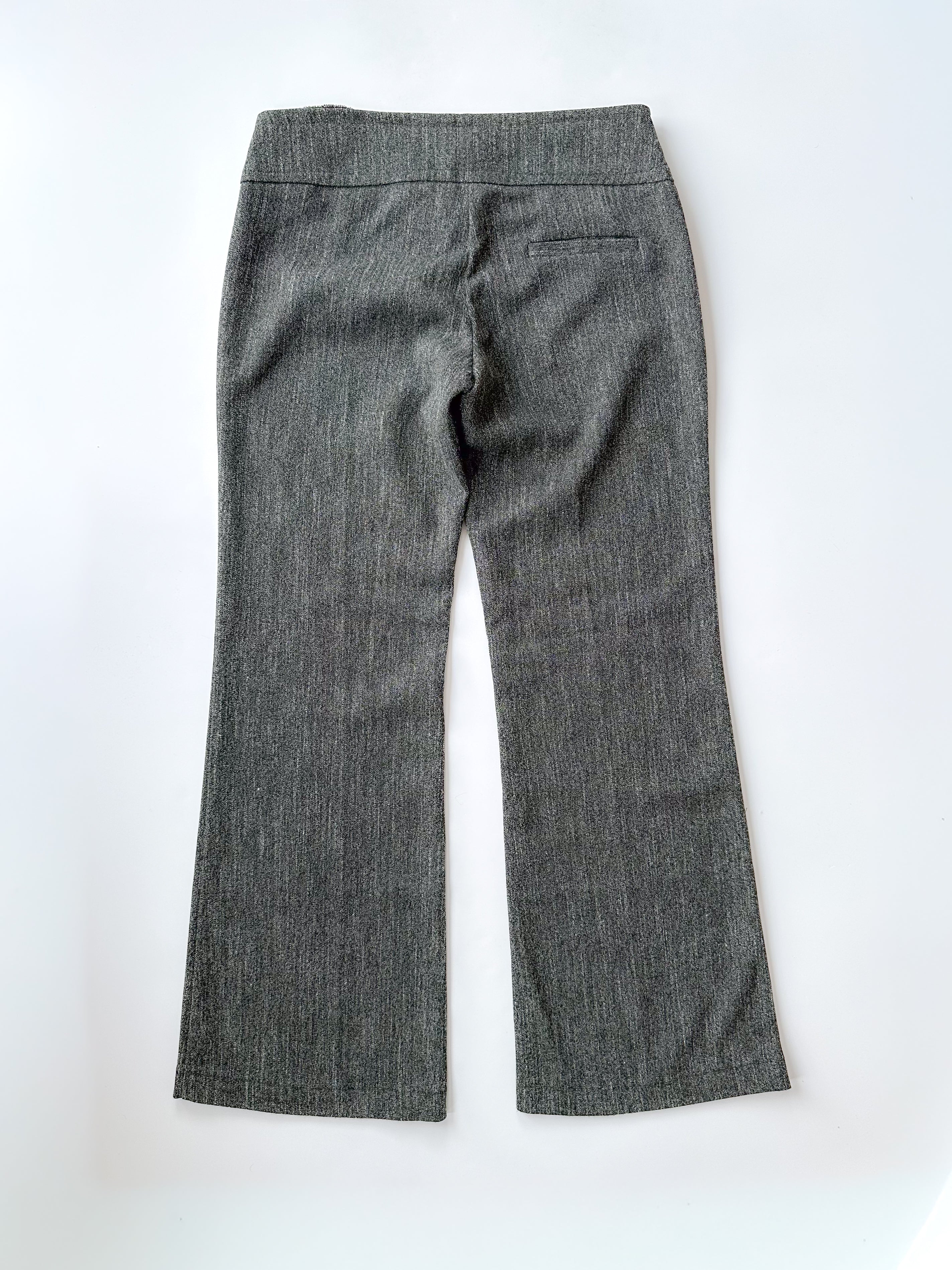 wide leg trousers / size xsmall-small