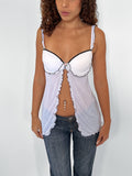 babydoll top — size s