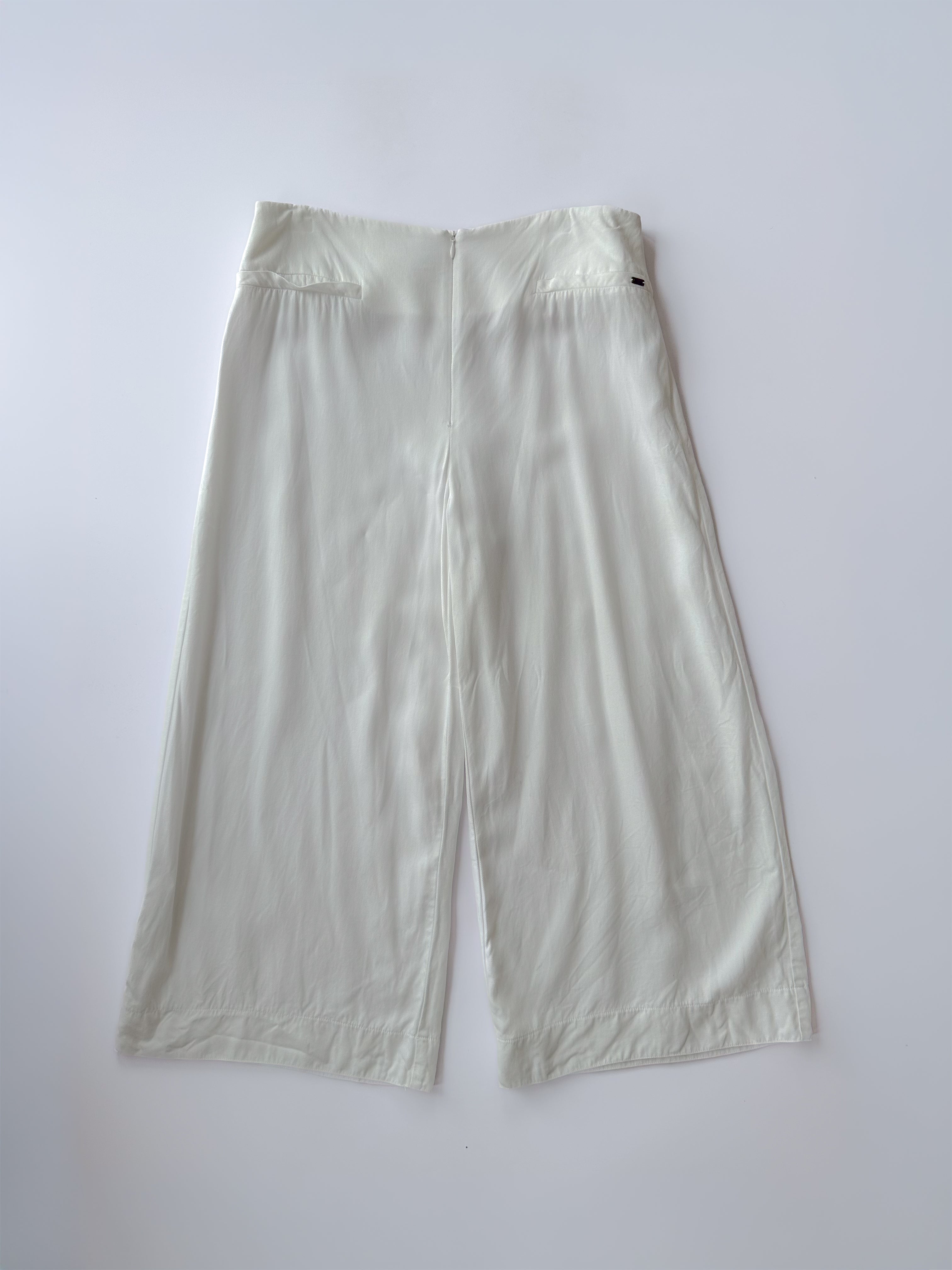 cop copine wide leg trousers / size small-medium
