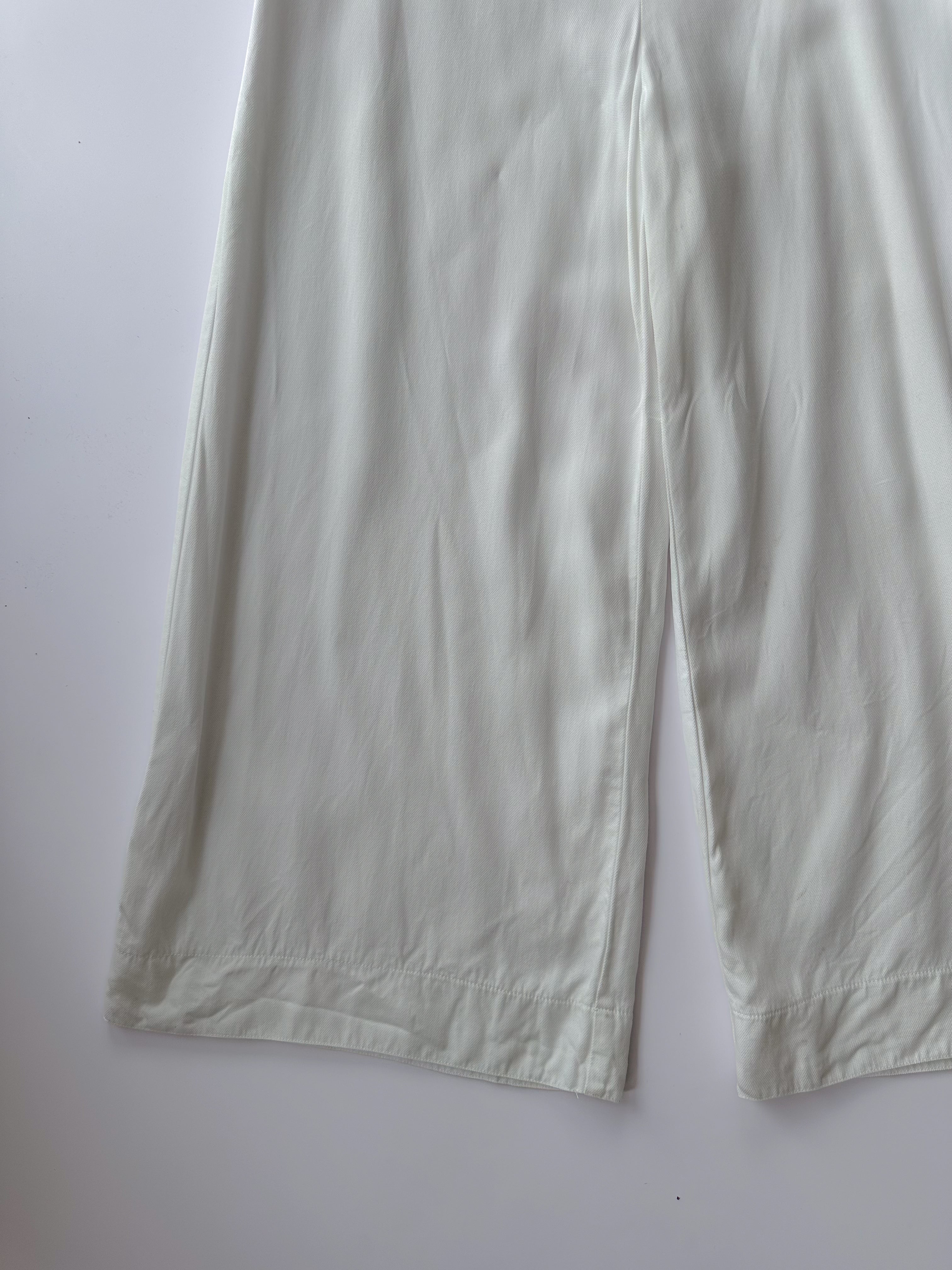 cop copine wide leg trousers / size small-medium