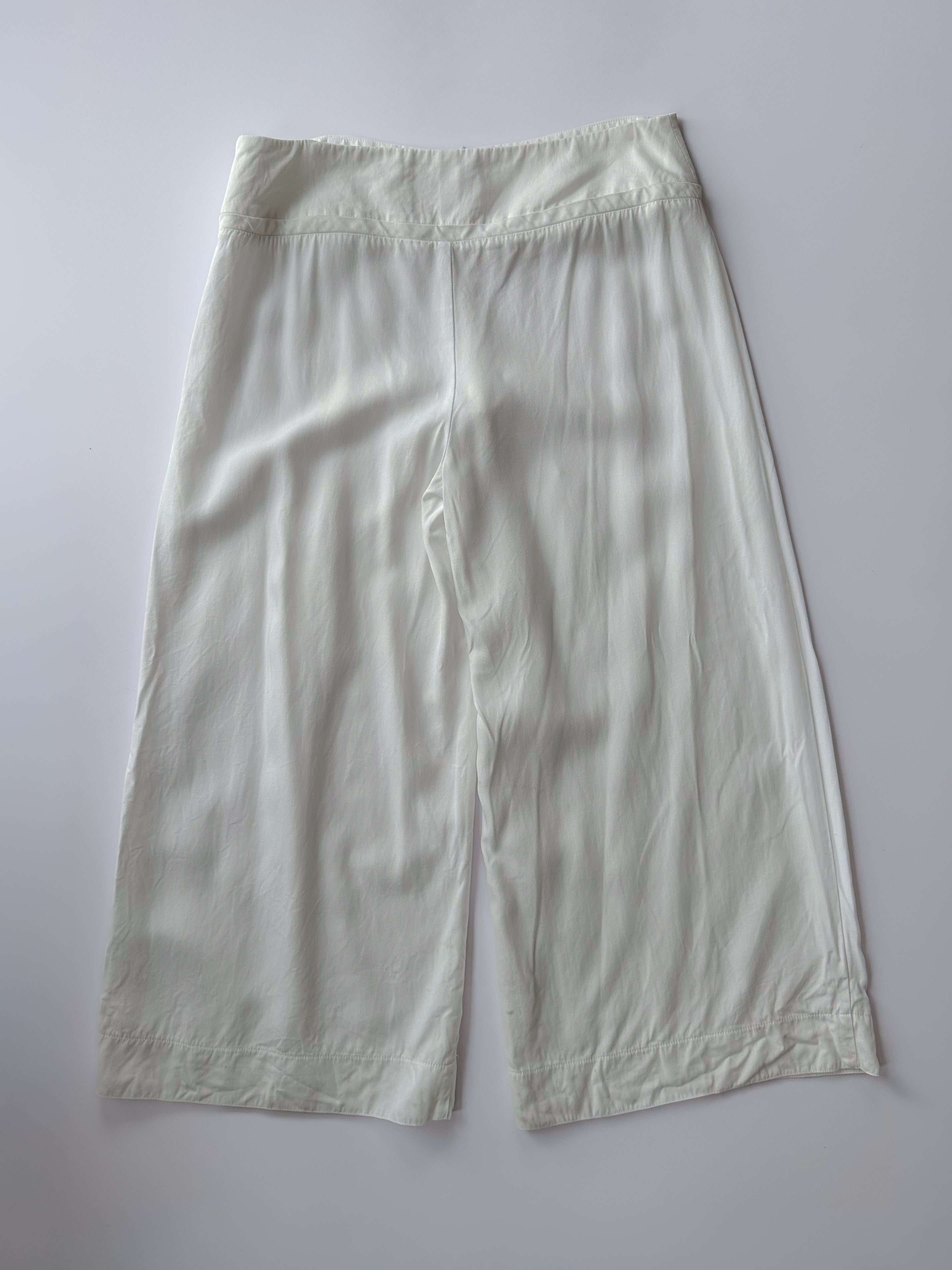 cop copine wide leg trousers / size small-medium