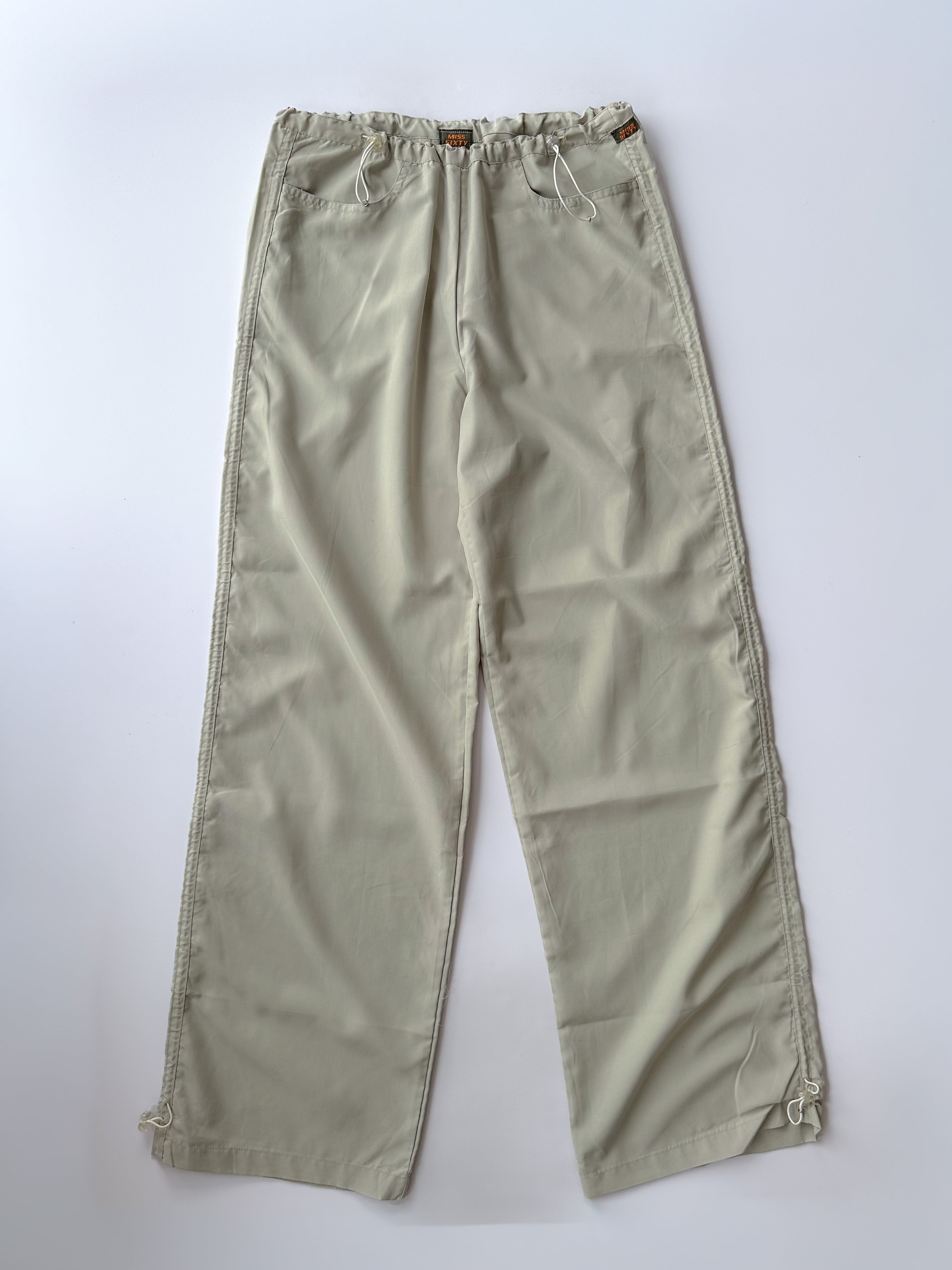 miss sixty toggle cargos / size small