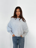allsaints slouchy jumper — size s