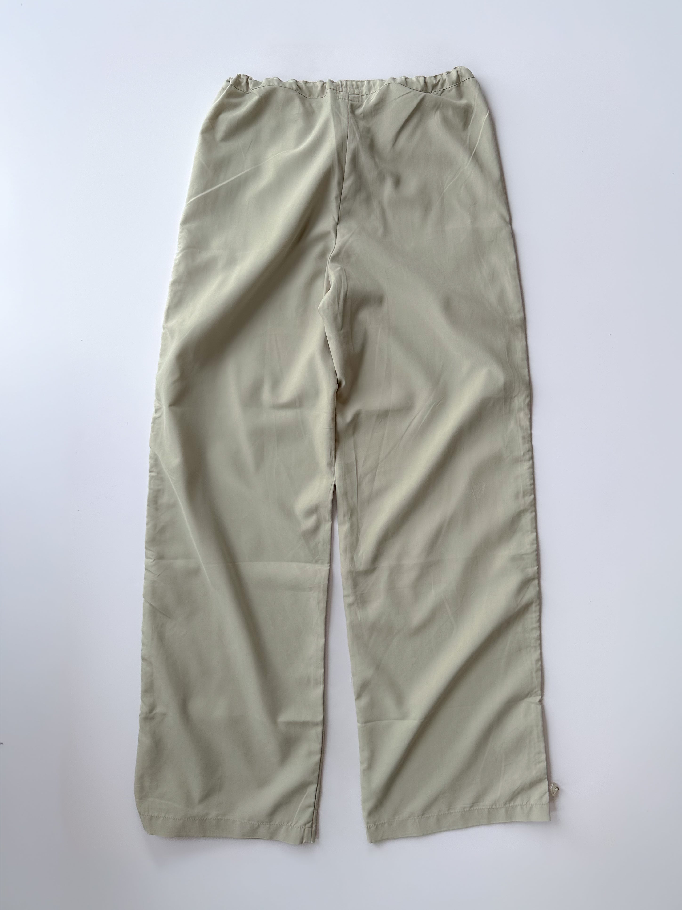 miss sixty toggle cargos / size small