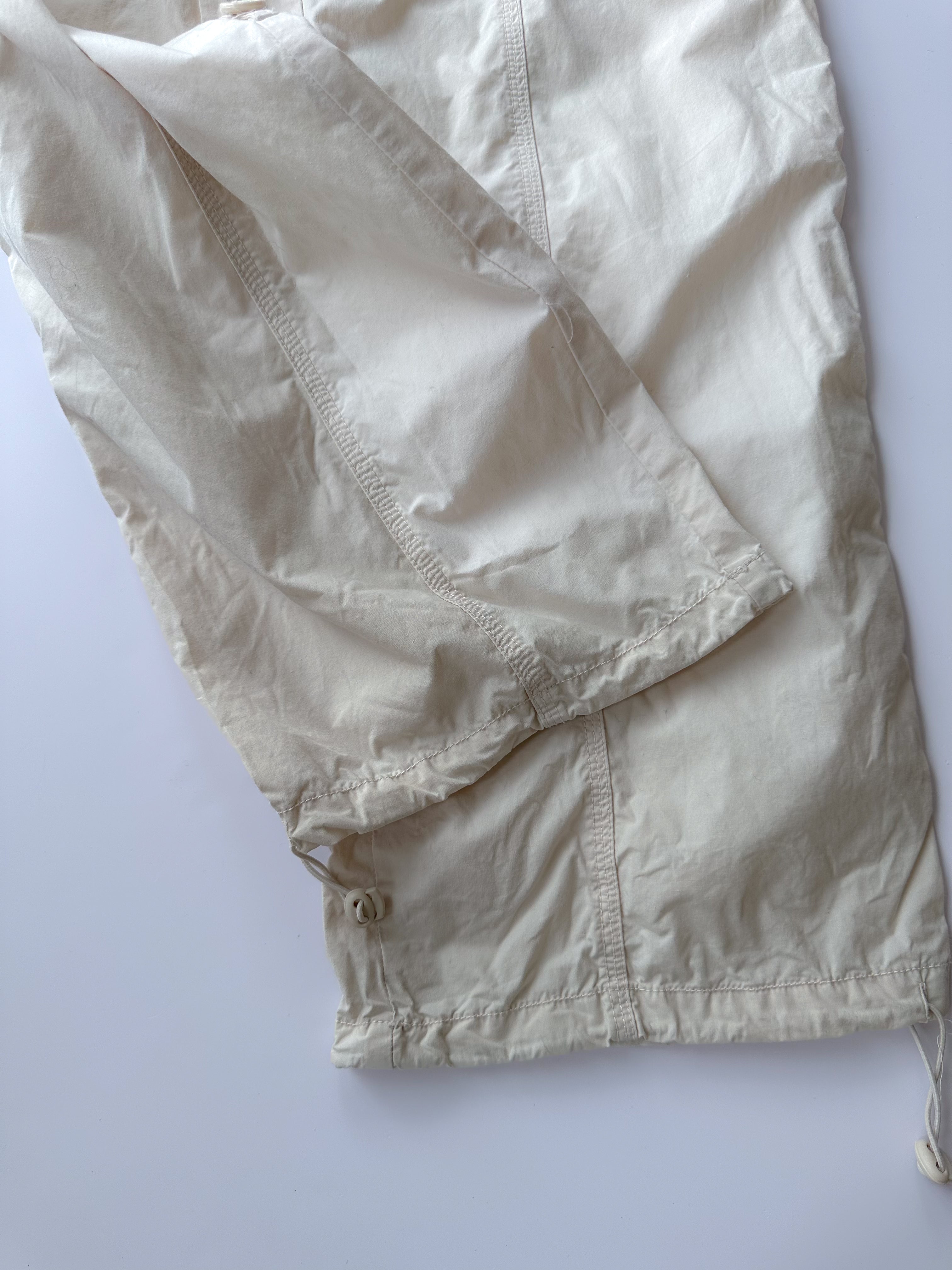 wide leg cargos / size small-medium