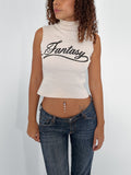 roll neck top — size xs/s