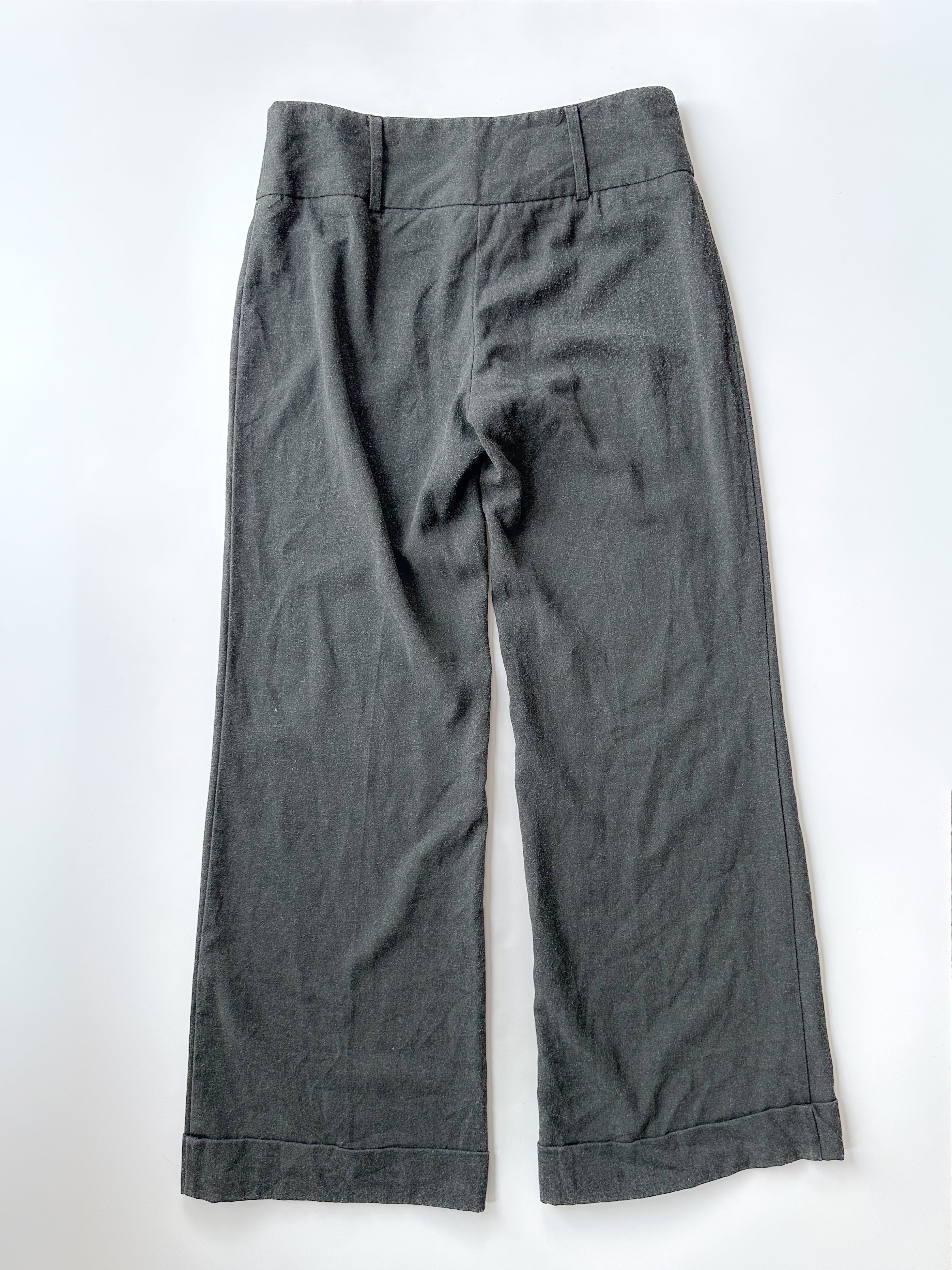 wide leg pants / size small
