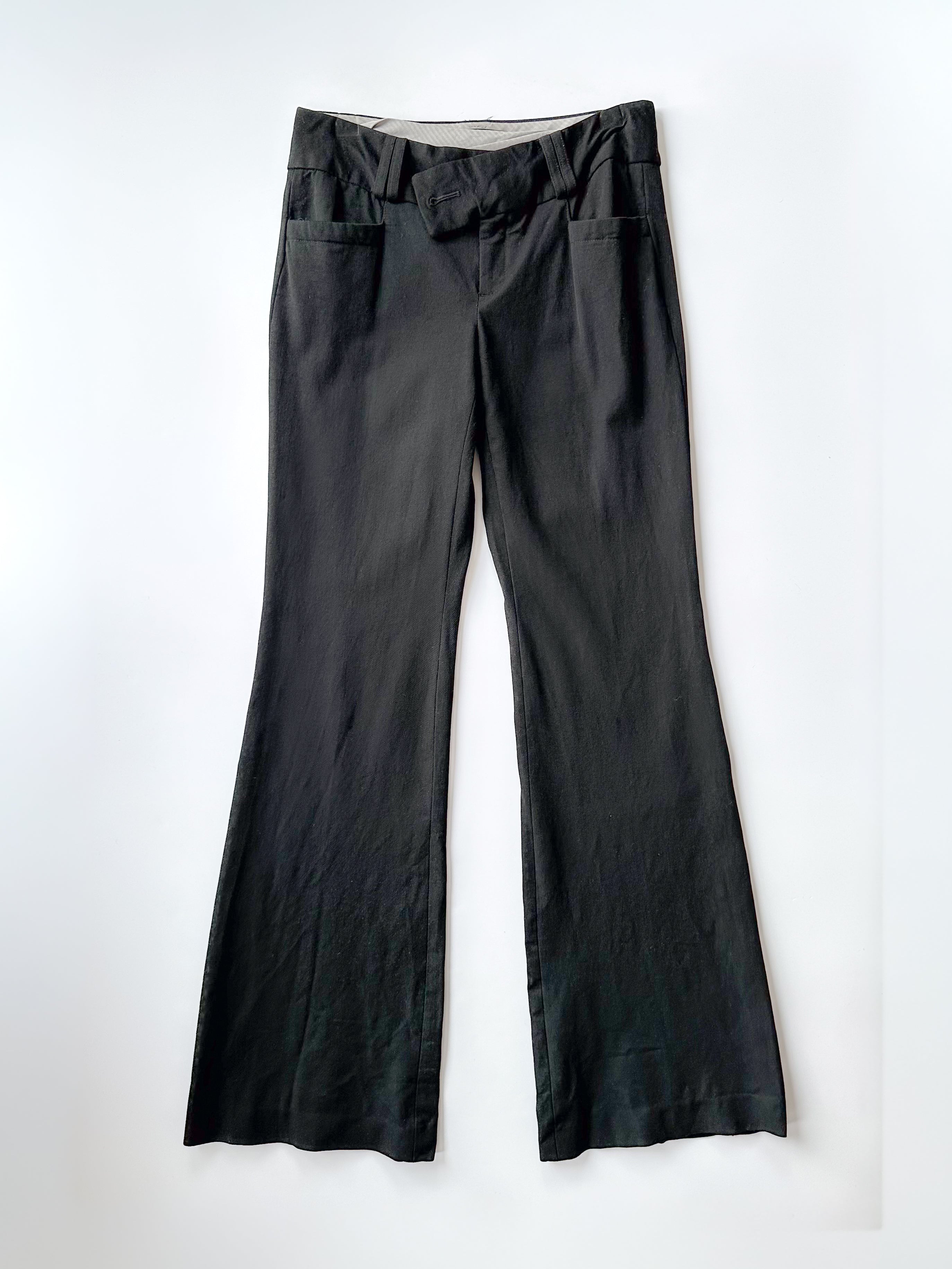 bootcut pants / size xsmall