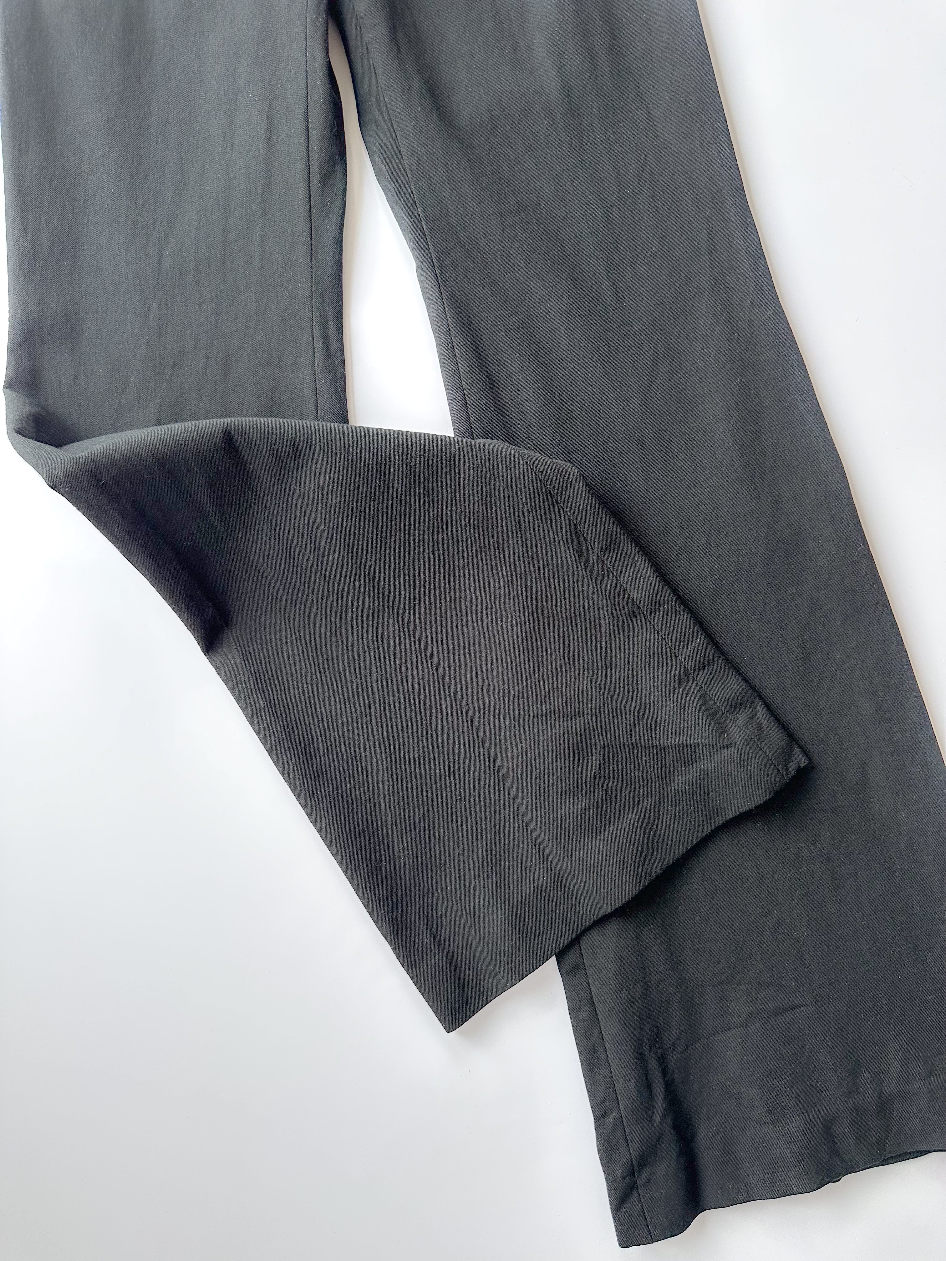 bootcut pants / size xsmall