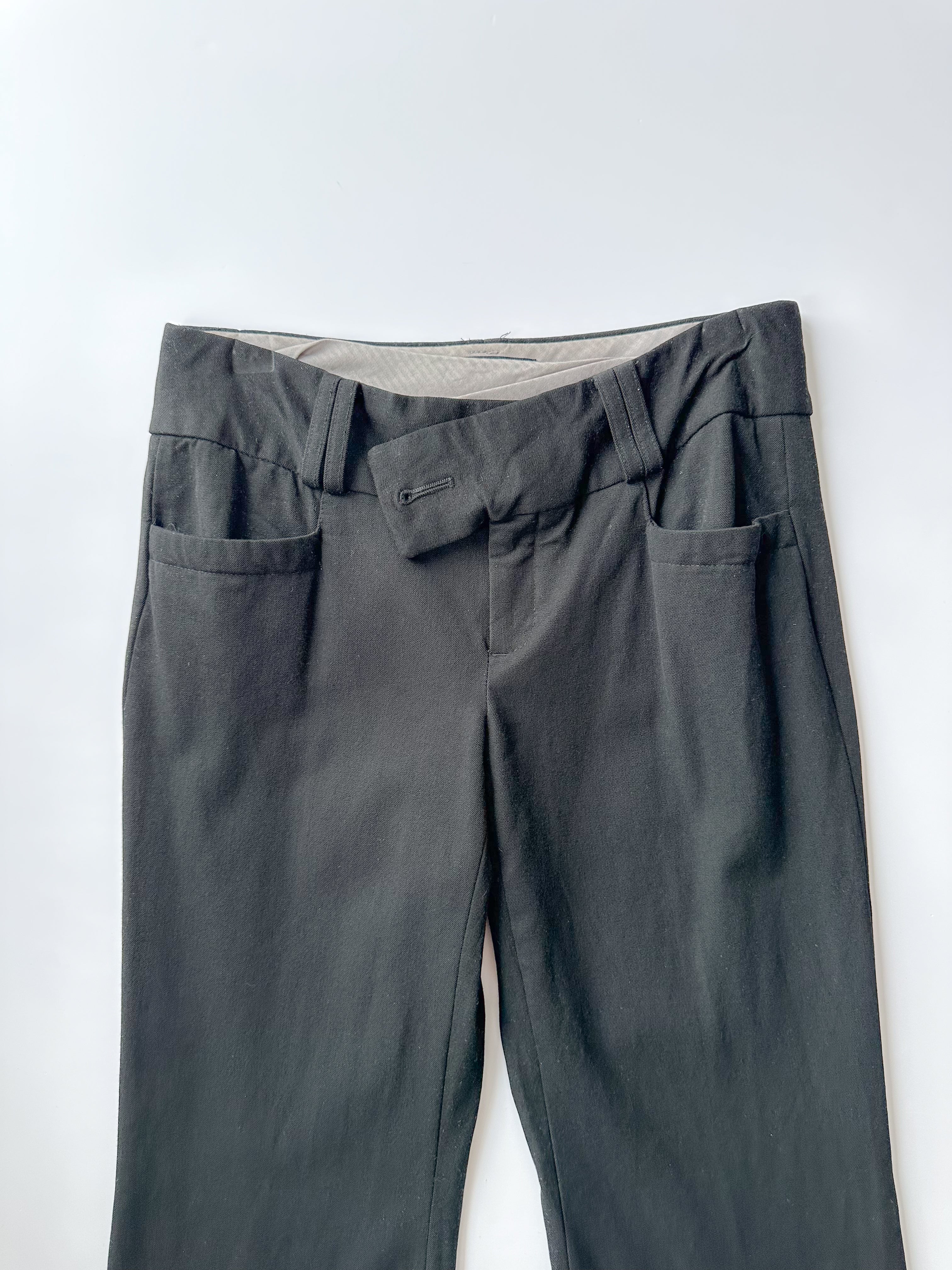 bootcut pants / size xsmall