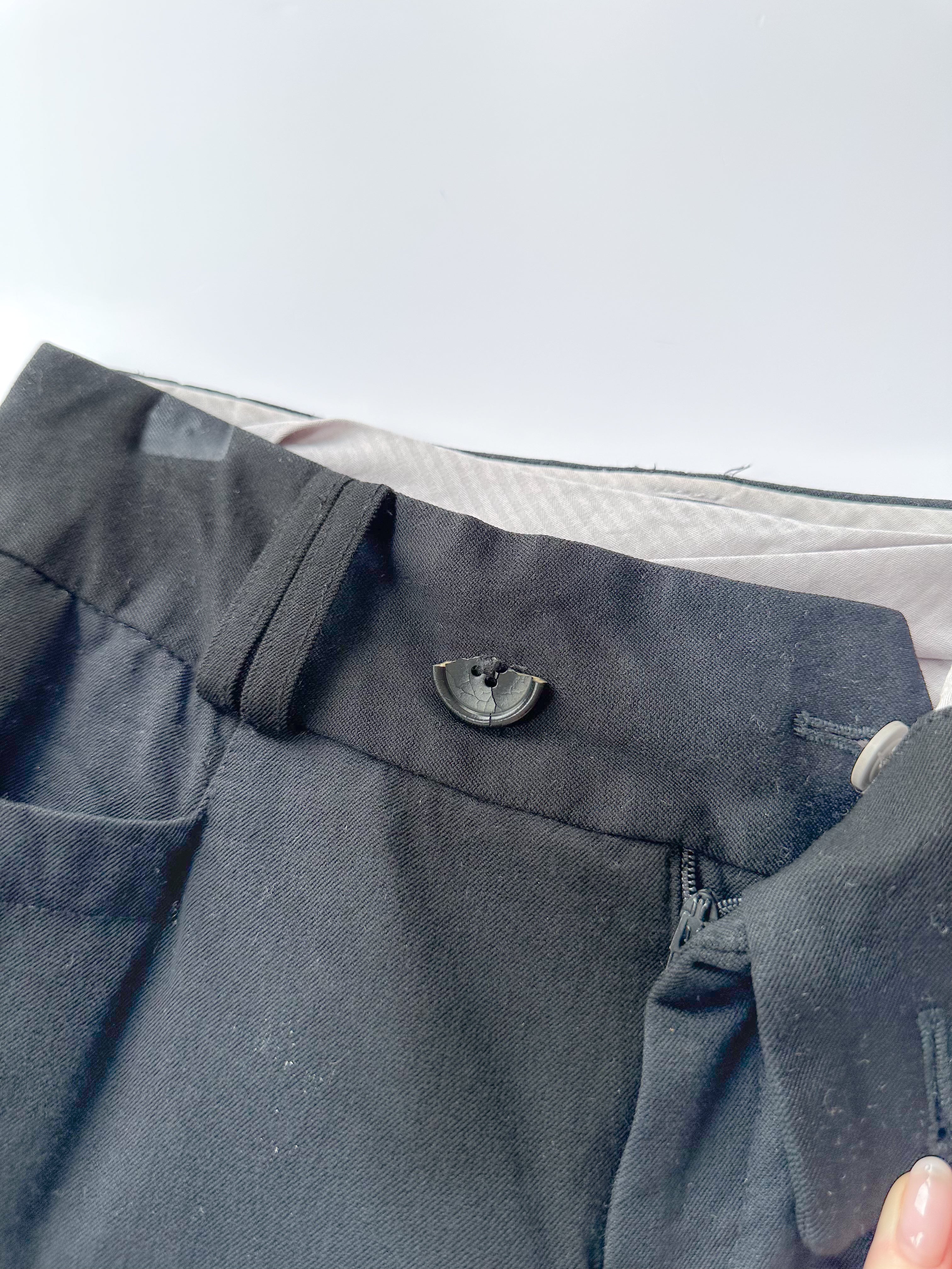 bootcut pants / size xsmall