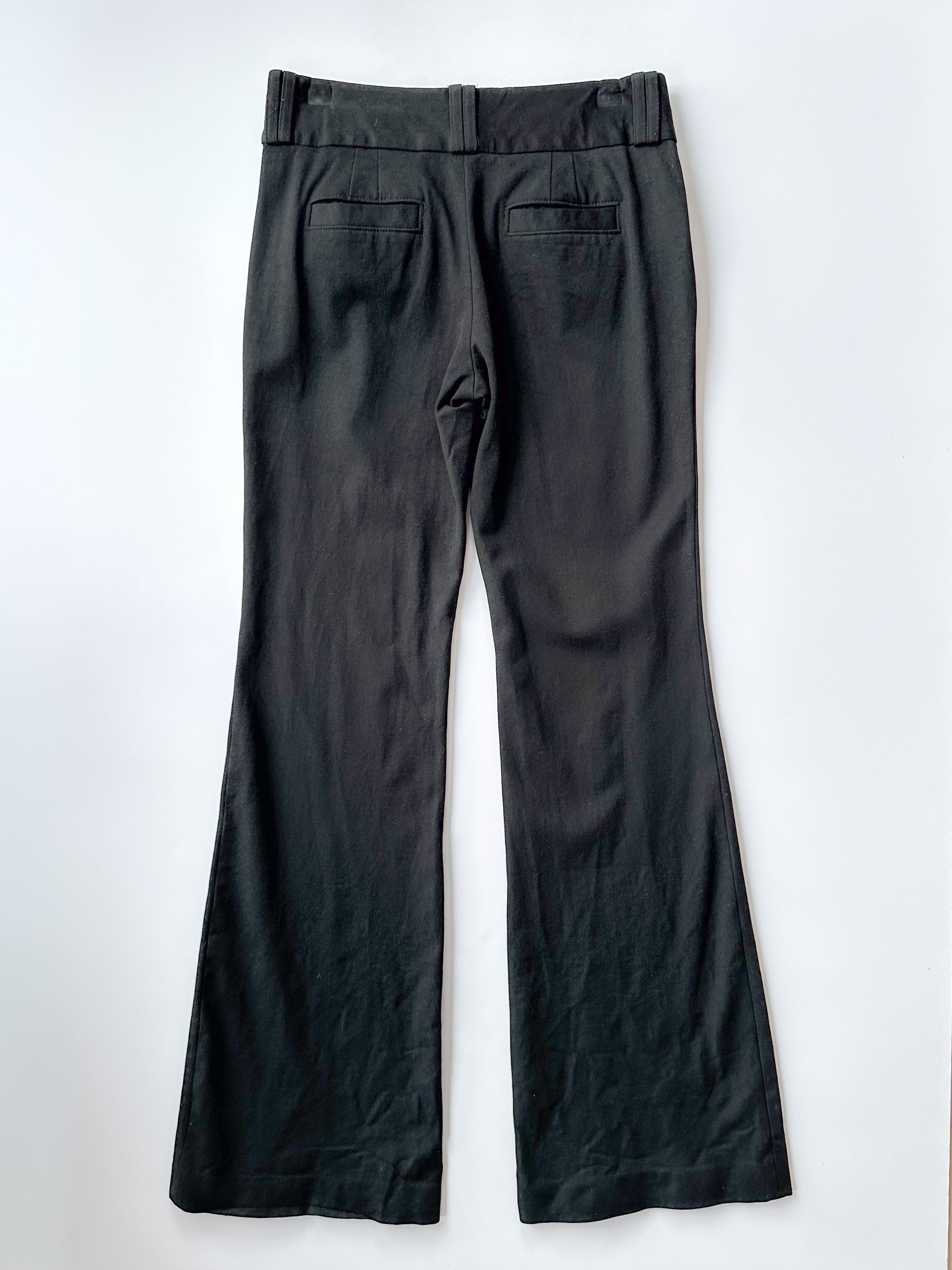 bootcut pants / size xsmall