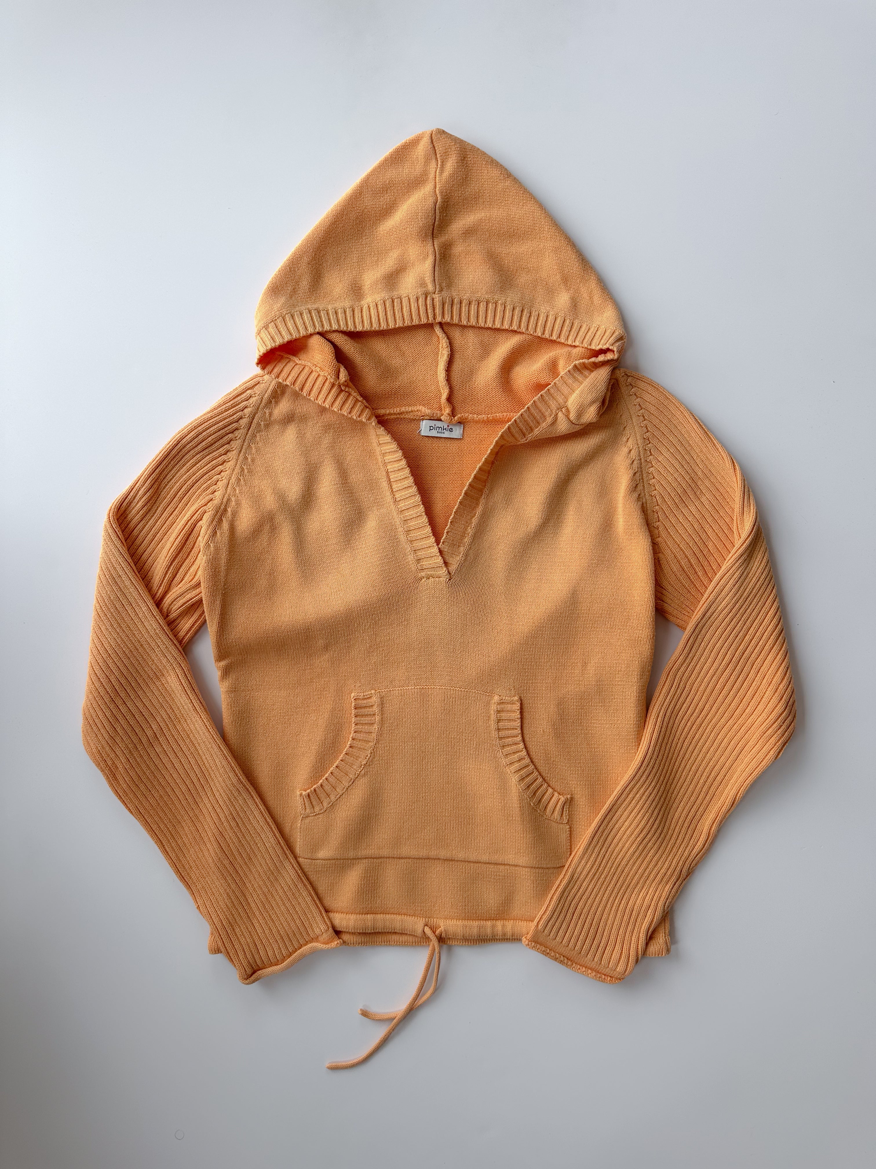pimkie knit hoodie / size small