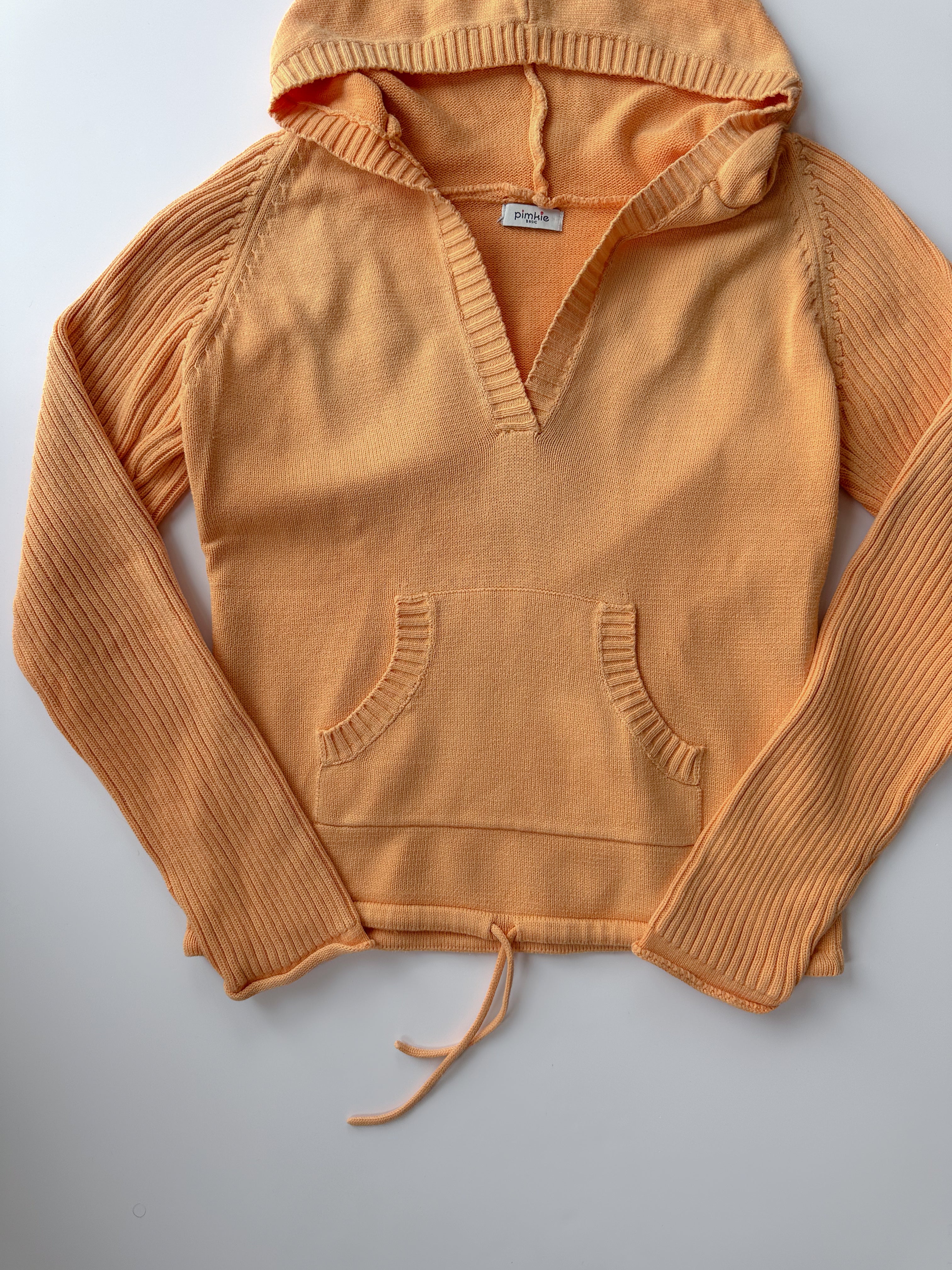 pimkie knit hoodie / size small