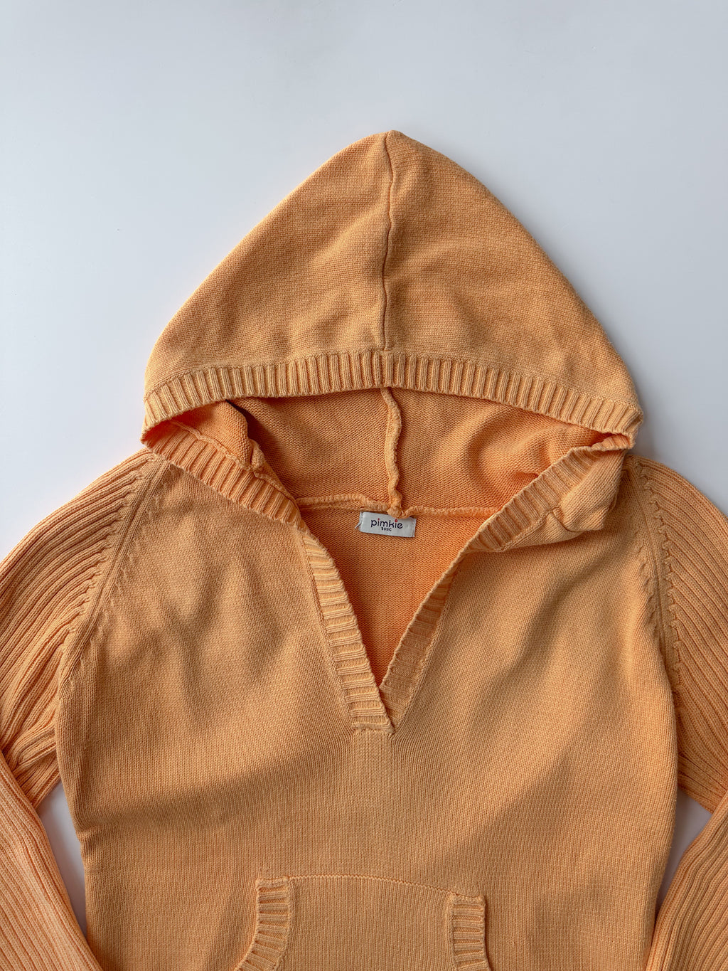 pimkie knit hoodie / size small